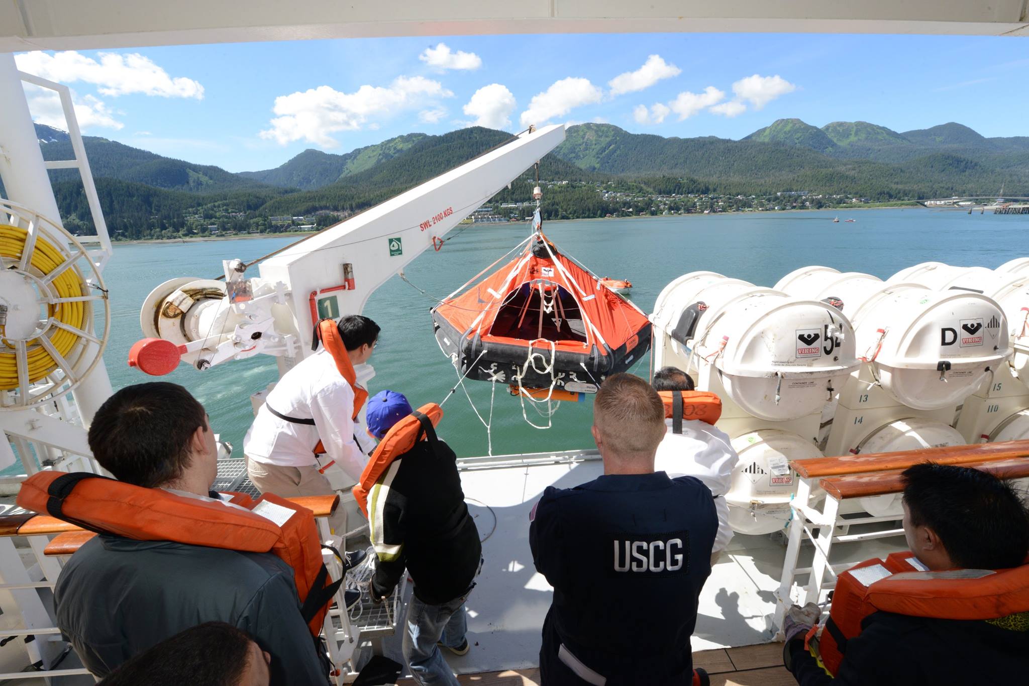 U.S. Coast Guard Alaska - Lt. Ryan Butler, Coast Guard Sector Juneau ...