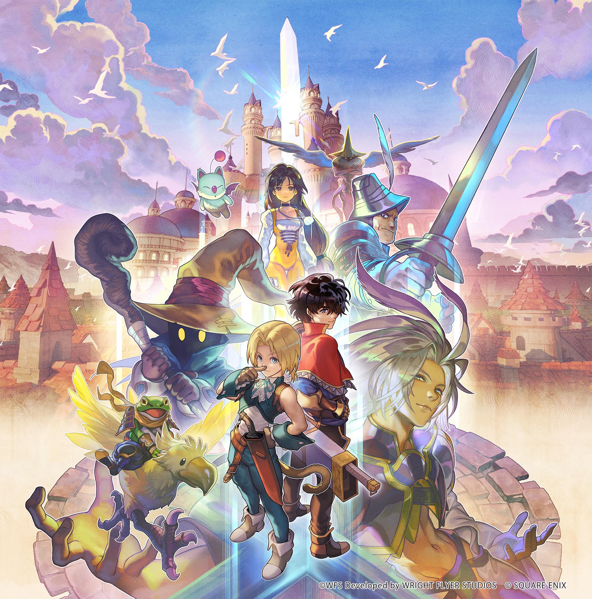 Another Eden x Final Fantasy IX will be featured on the cover of