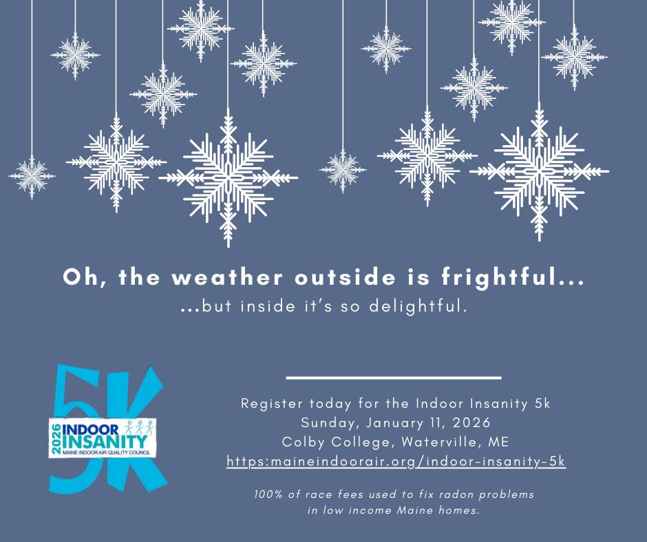 Oh, the weather outside is frightful,... - Indoor Insanity 5K | Facebook
