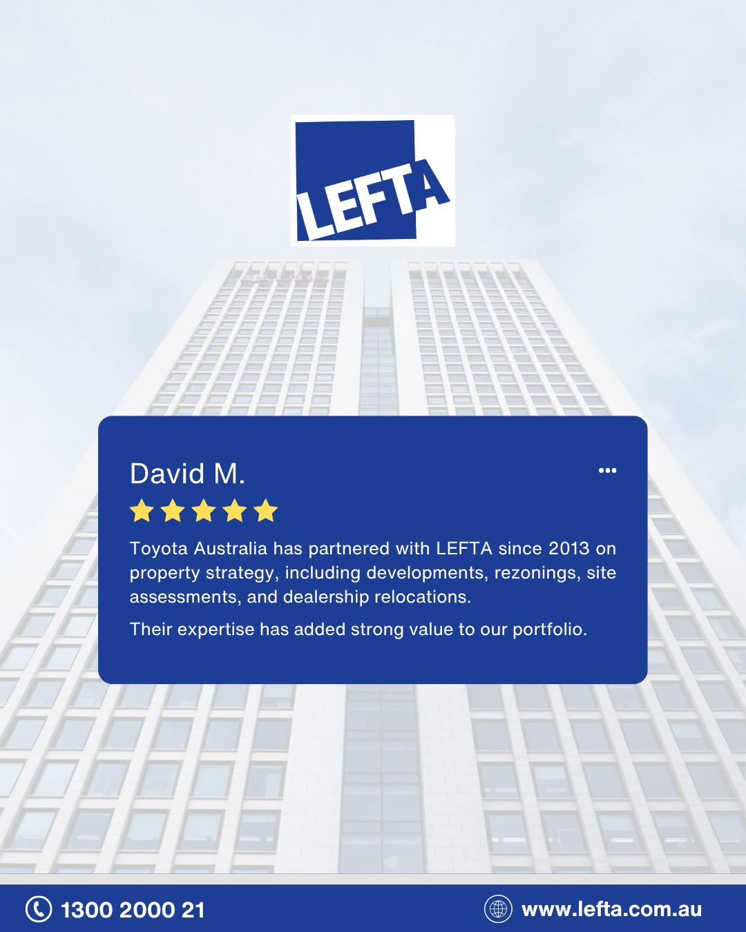 LEFTA Corporation Pty Ltd | Potts Point NSW