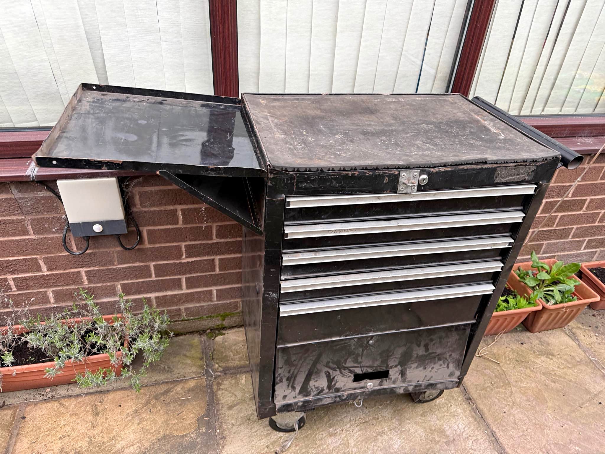 Britool roller cabinet - Tool Boxes, Belts & Storage - Denton, Tameside ...