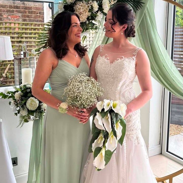 bridesmaid dresses southampton Oxfam Bridal Royal Blue Bridesmaid Dresses