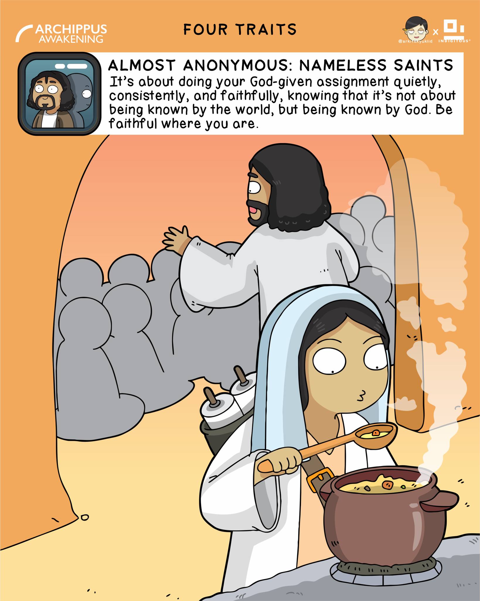 Archippus Awakening | Singapore Singapore