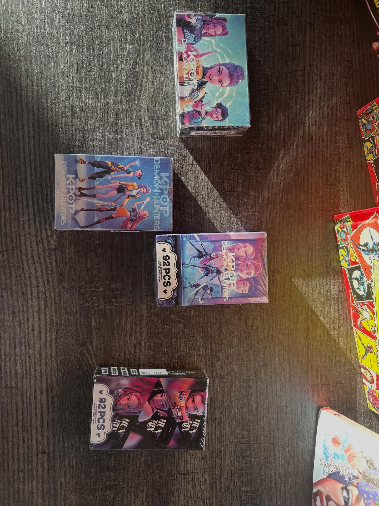 The Comic - K-pop demon hunters cards!! #kpopdemonhunters # ...