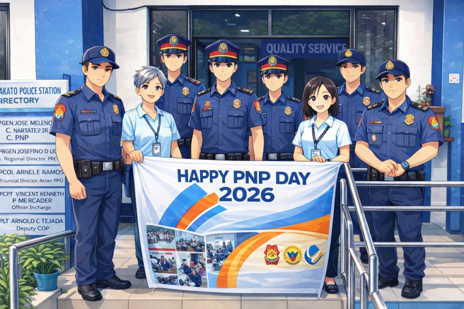 LOOK | MAKATO MPS GREETS... - Makato Municipal Police Station | Facebook