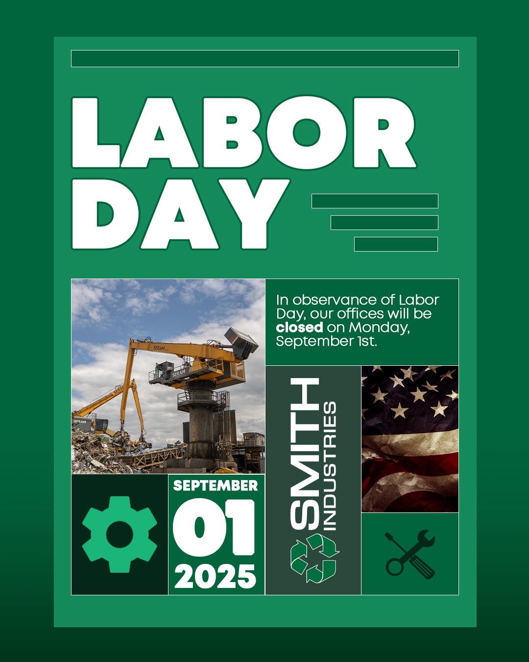 Smith - This Labor Day, we celebrate more than hard work— we honor the ...