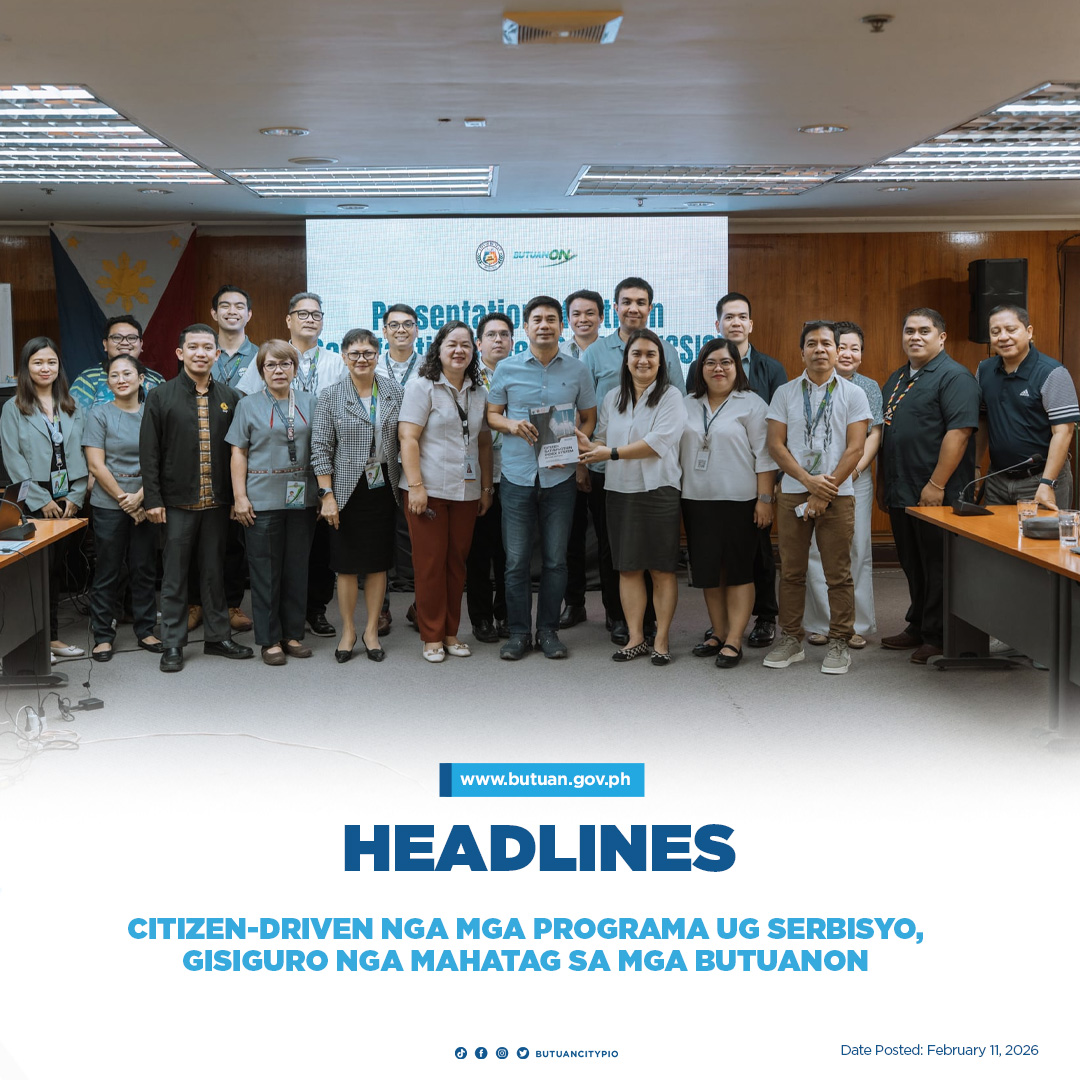 Butuan - Atangi karong 4:30PM sa 𝗕𝘂𝘁𝘂𝗮𝗻𝗢𝗡 𝗡𝗲𝘄𝘀 𝗨𝗽𝗱𝗮𝘁𝗲! - Citizen-driven ...