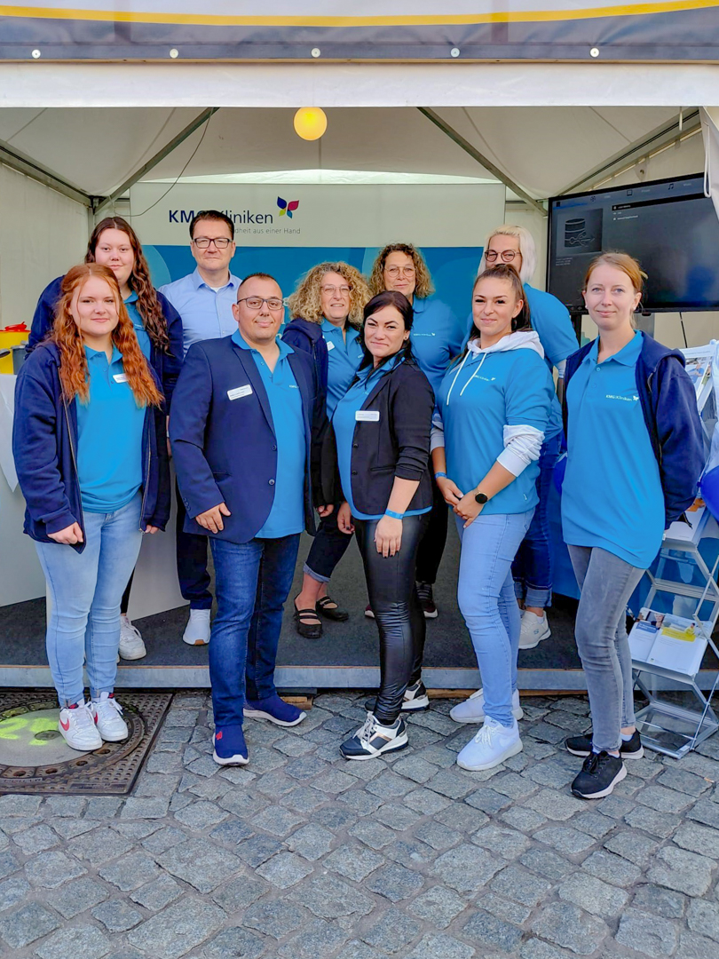 KMG Kliniken - Perleberg feiert Brandenburg-Tag, wir sind... | Facebook
