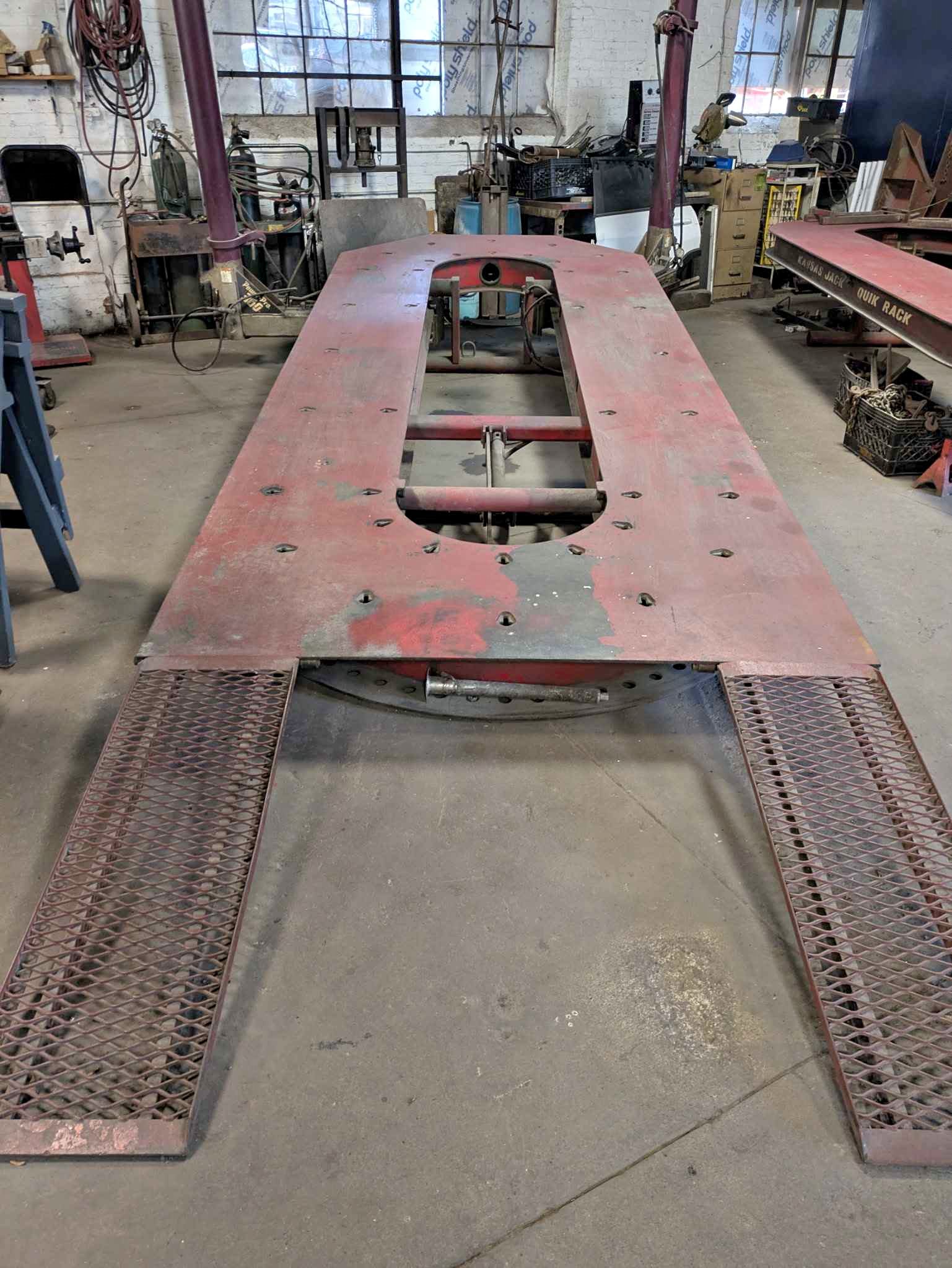 Kansas Jack Quik Rack & Blackhawk Frame Machines - Weight Lifting ...