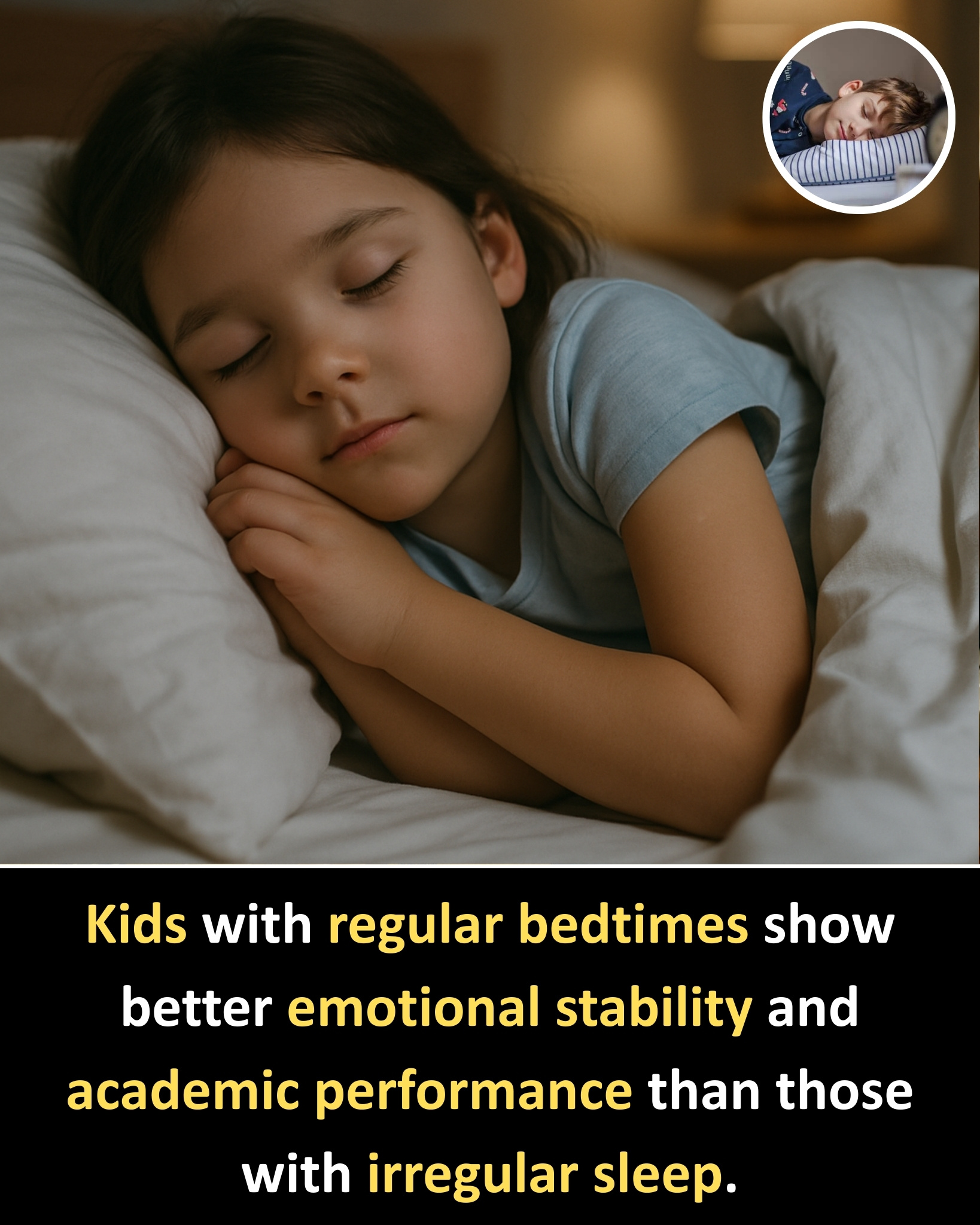 The Knowledge - Children who follow consistent bedtime routines benefit ...