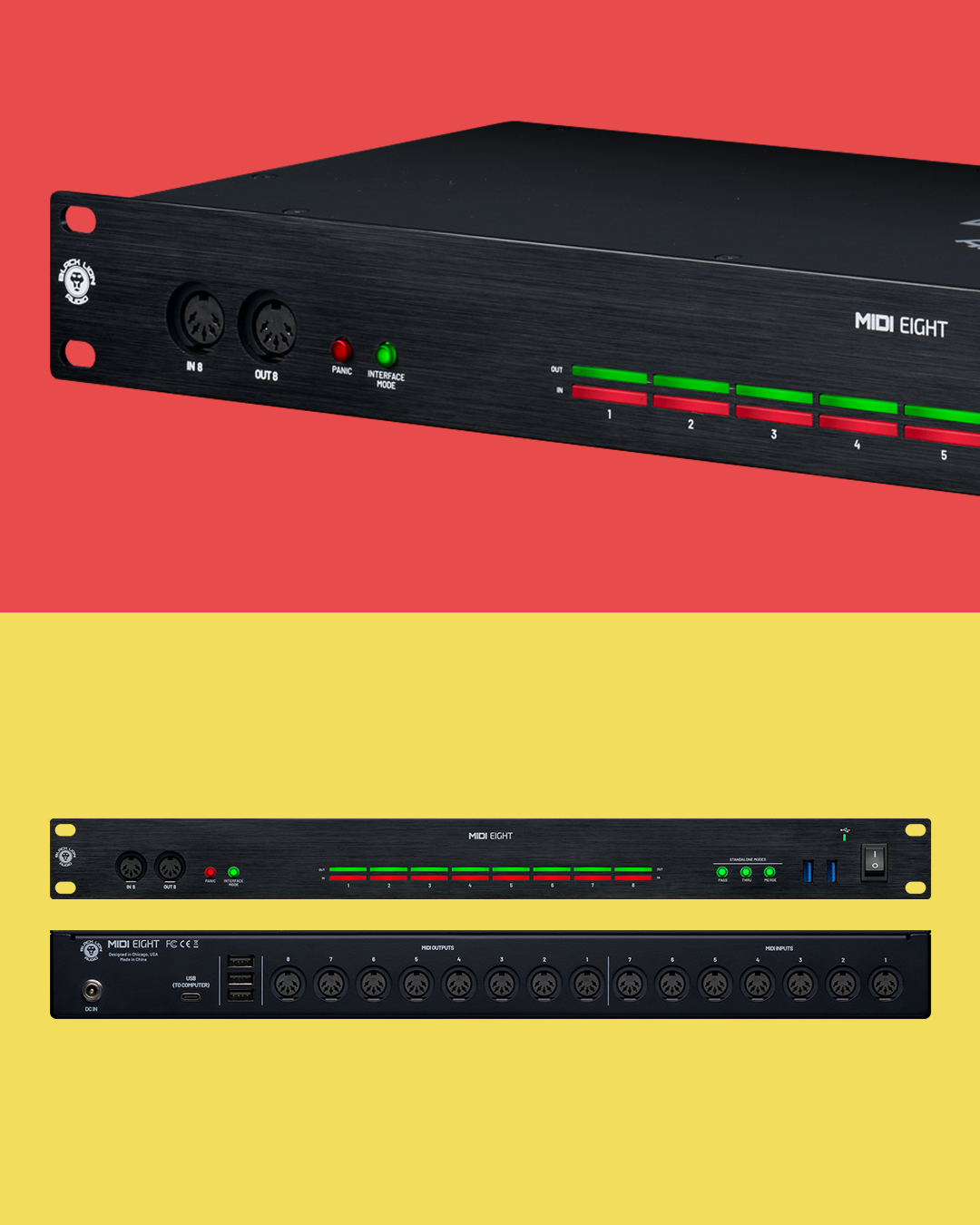 Meloaudio Tone Shifter Mega Audio interface + midi controller.