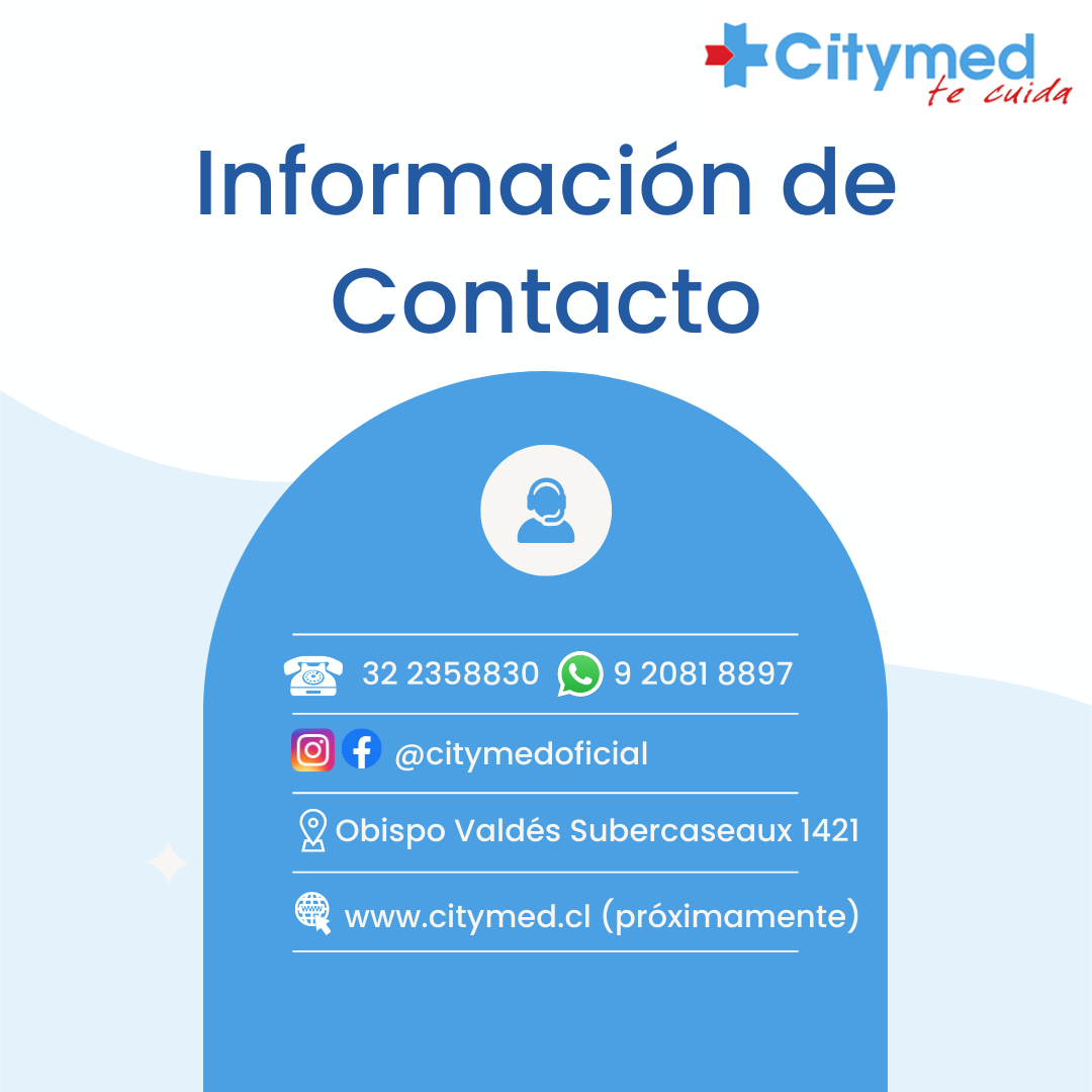 Citymed - Nuestro WhatsApp es el 569 2081 8897 y está disponible ...