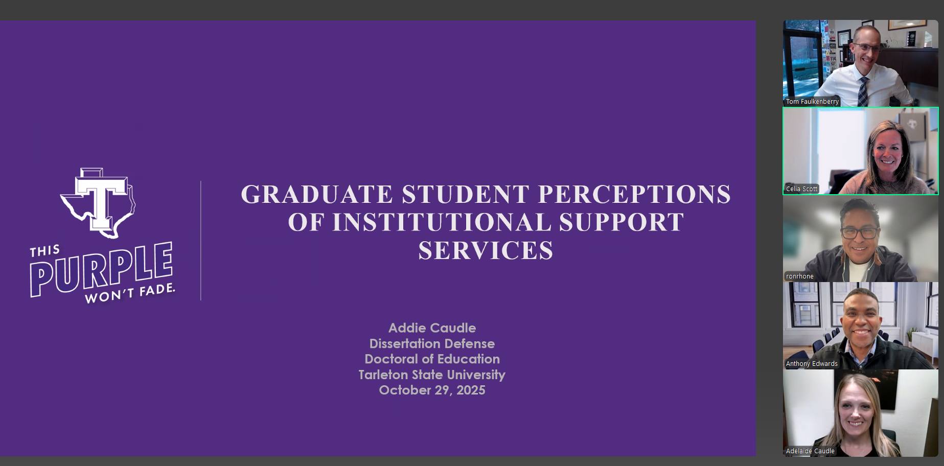 Tarleton State University - Educational Leadership & Technology ...