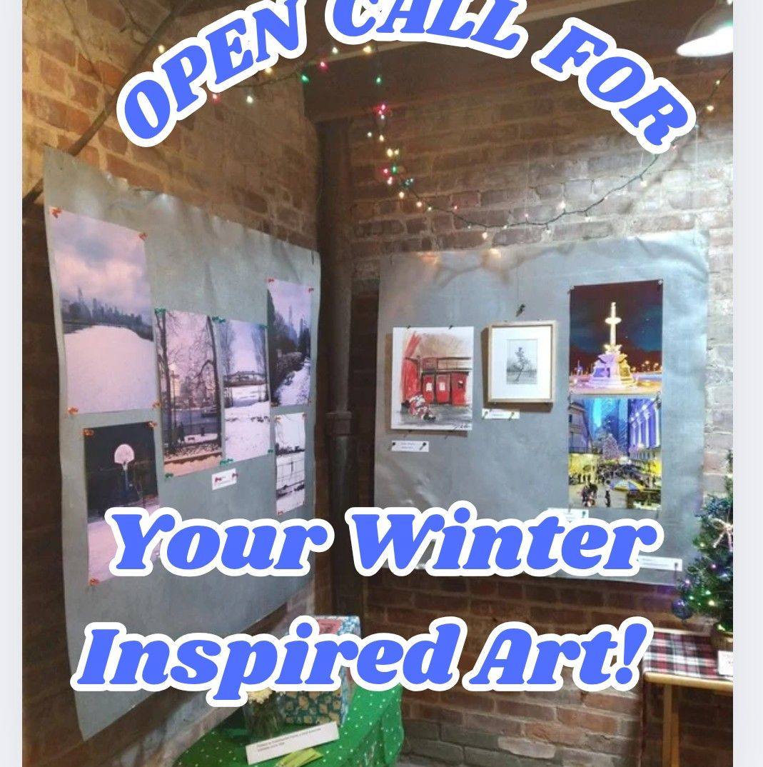 Winter Wonderland is up and lovely! ⛄ We hope you'll stop by this ...