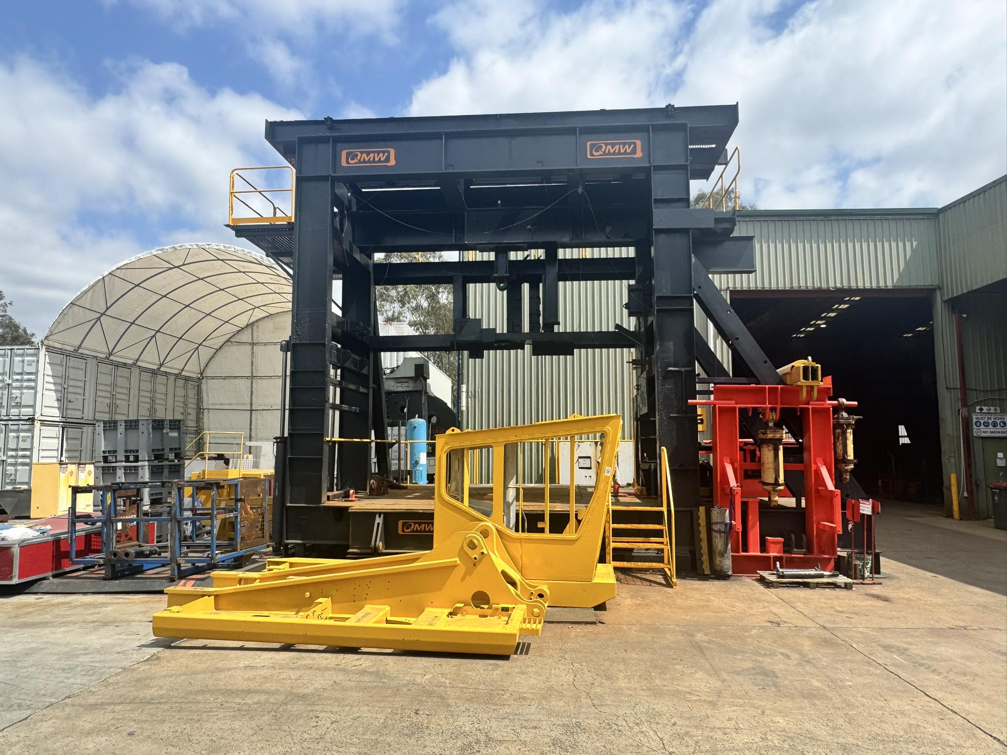 QMW - QMW Industries ready to set up and conduct a NATA accredited ROPS ...