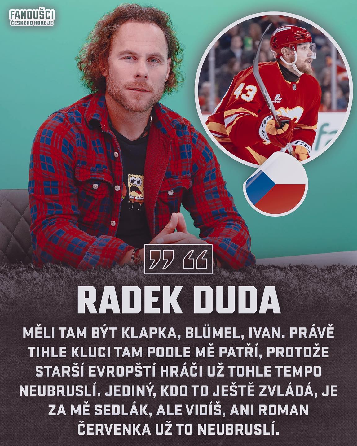 Fanoušci - Expert a individuální skills kouč českých hráčů v NHL nabídl ...
