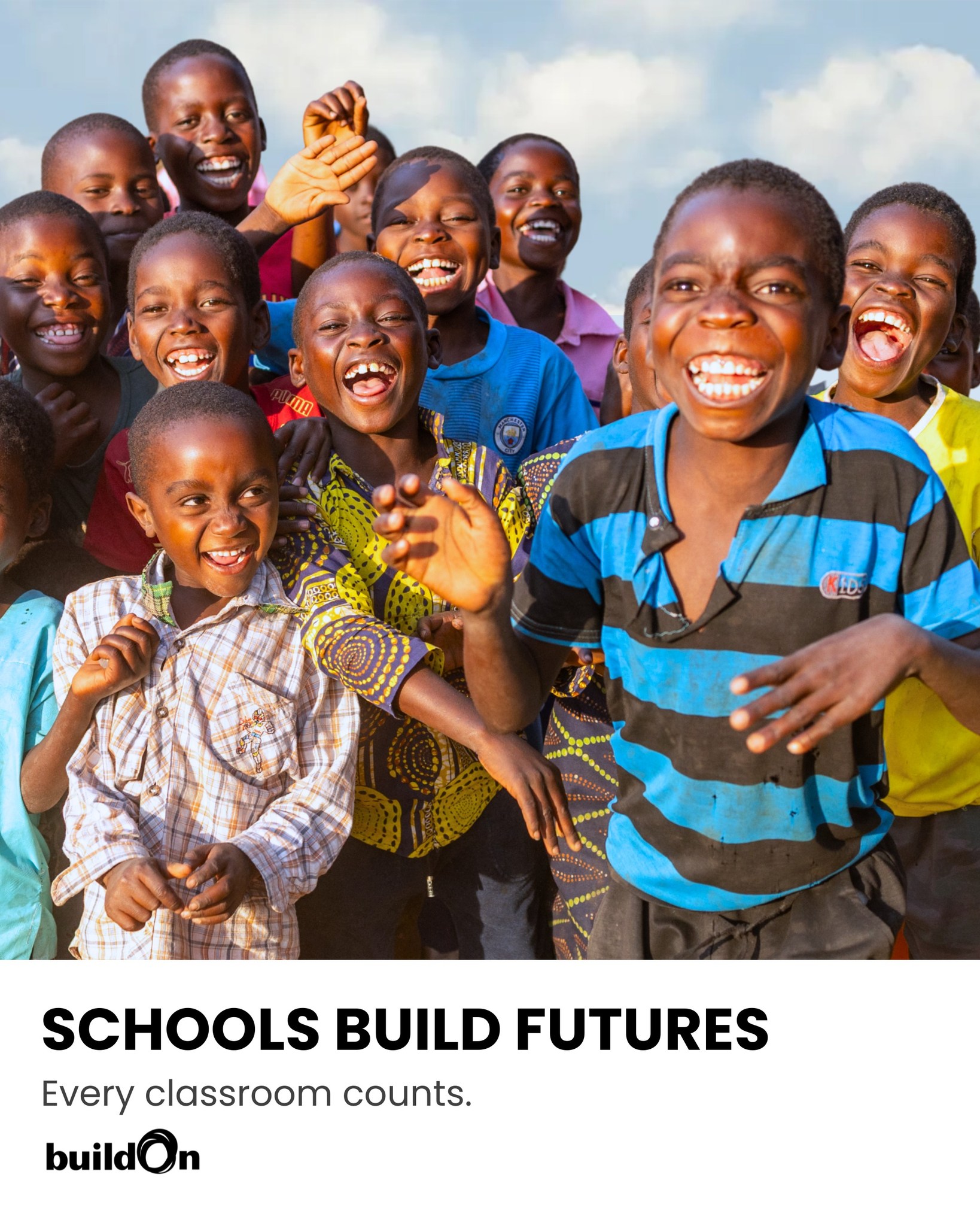 buildOn - Like the Pantone color of the year, we create a blank slate ...