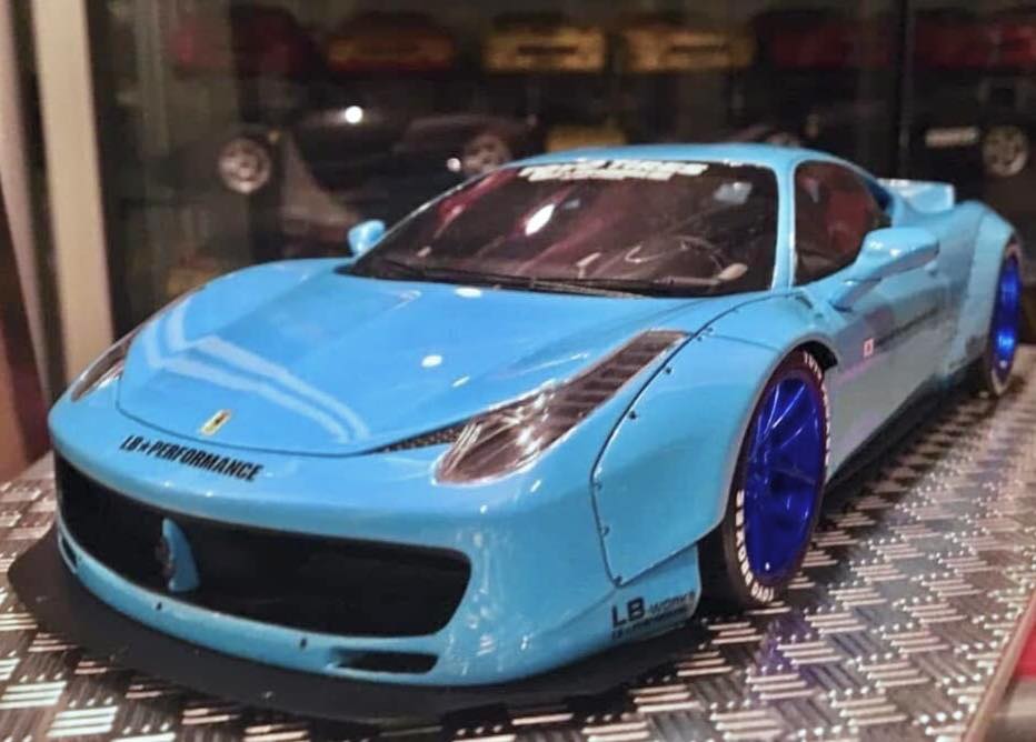 407. Ferrari 512 TR LBWK 2021 Rosso Corsa - GT Spirit / 1:18 / GT