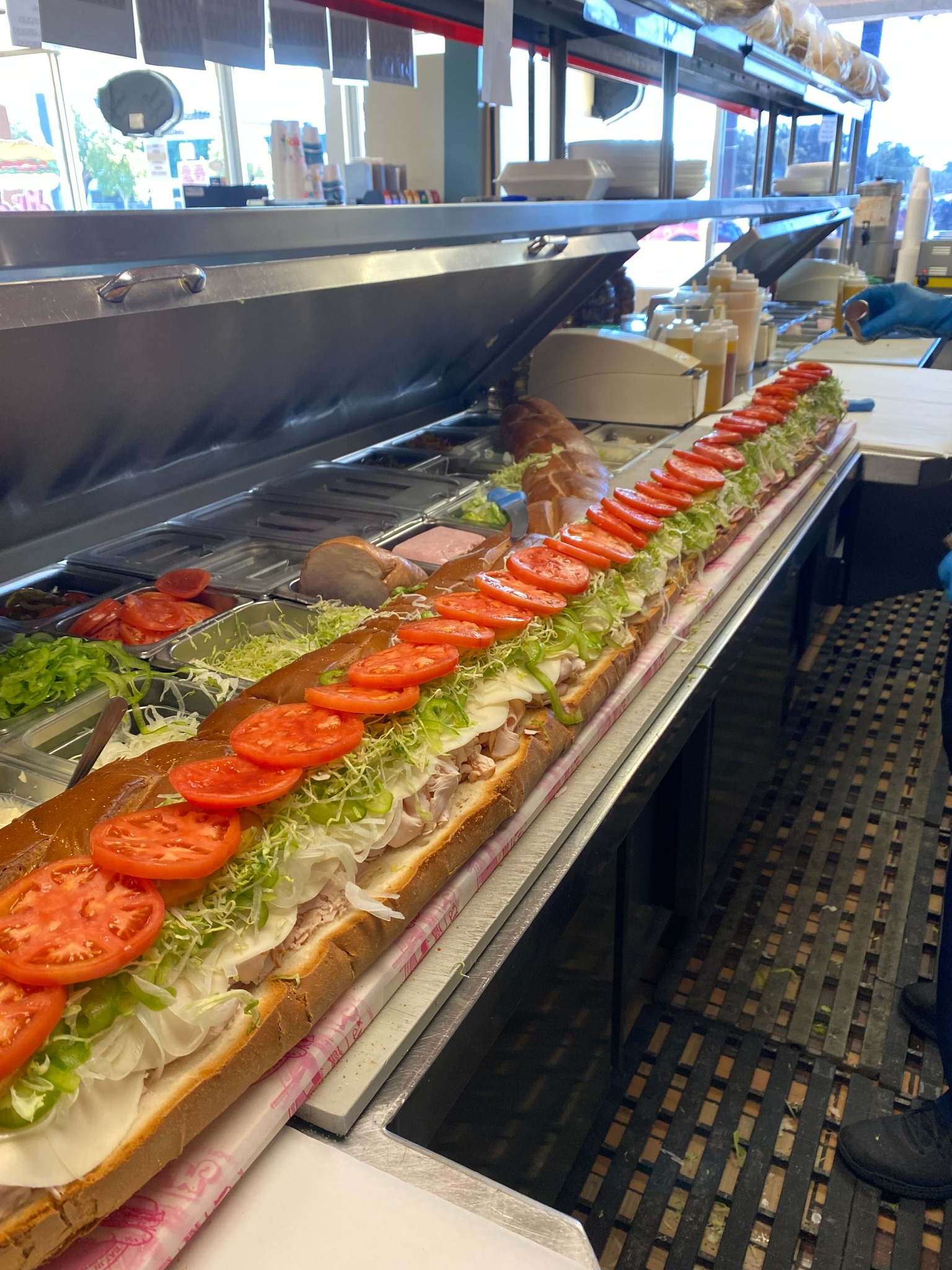 M J Navy Yard Sub Shoppe