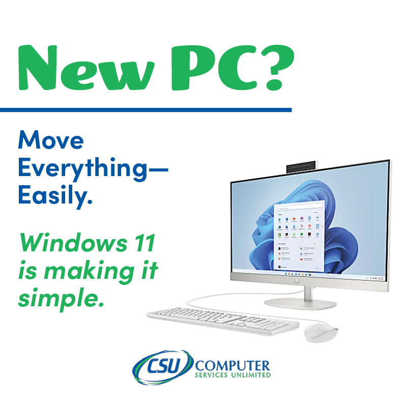 Big news from... - Computer Services Unlimited, Inc. | Facebook