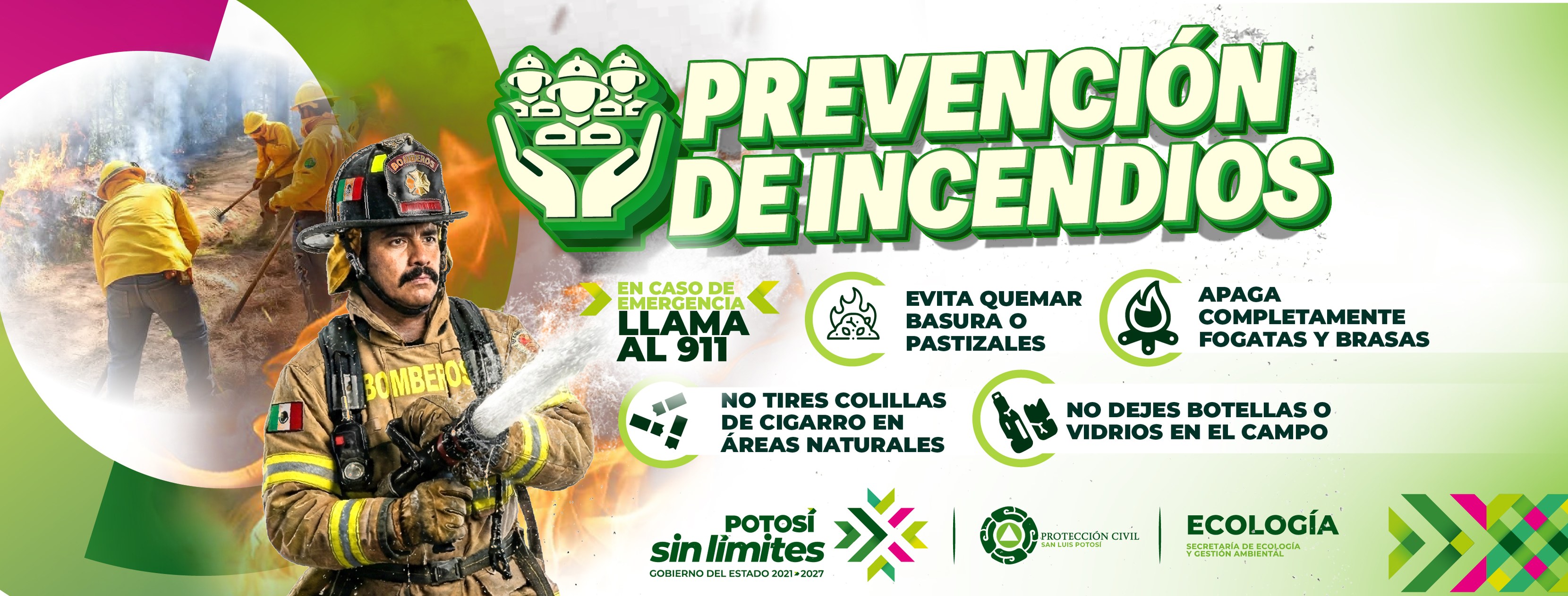 Secretaría de Ecología y Gestión Ambiental | San Luis Potosí
