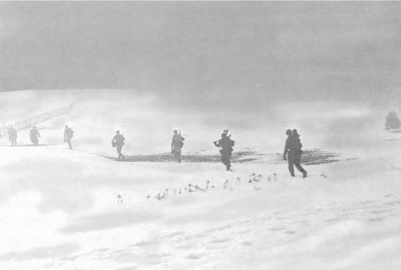 U.S. Army Center of Military History - Building switchbacks such as ...