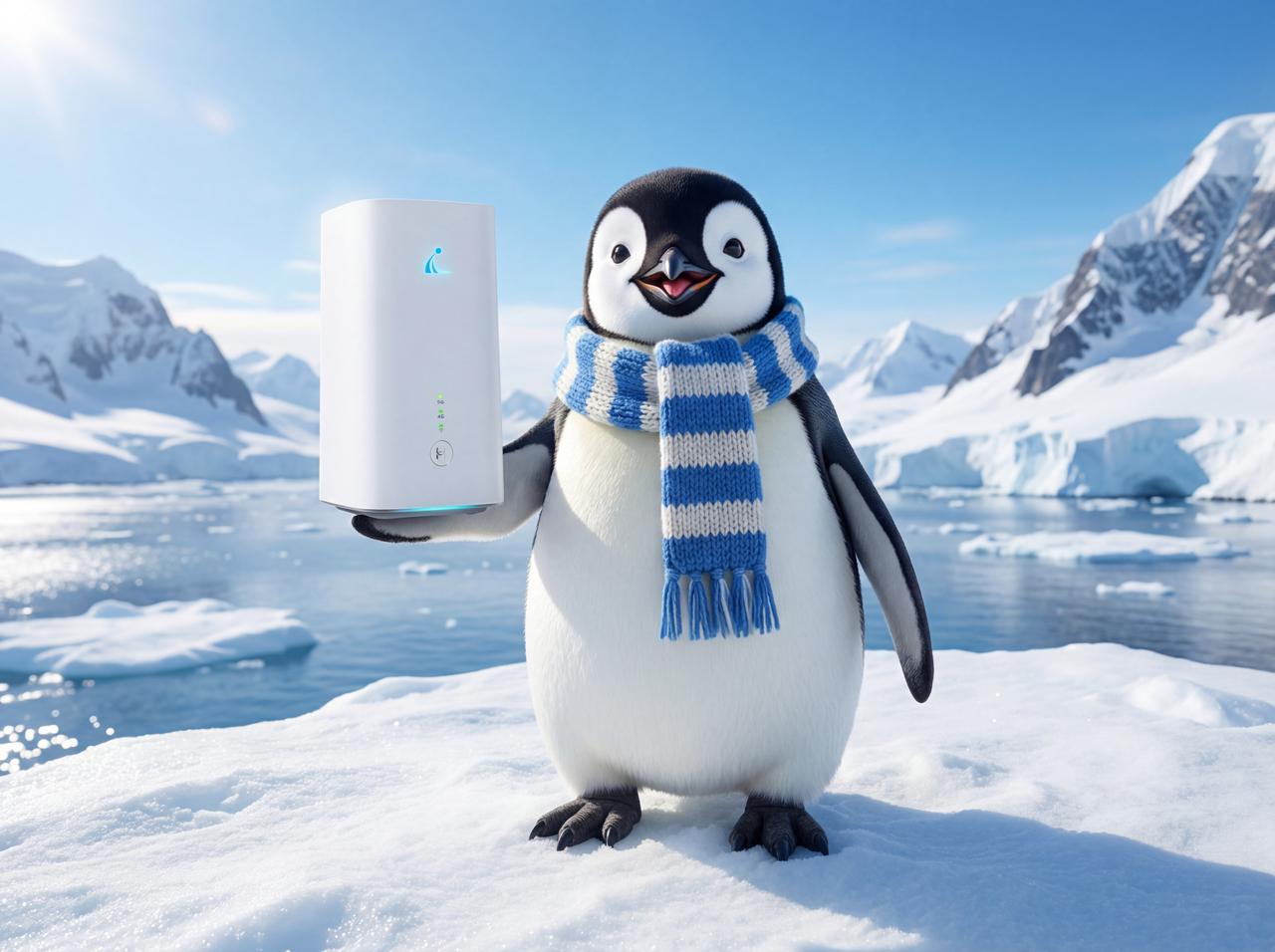 Somnet - Penguin meel dheer ma aadin kaliya Somnet 5G oo ah Intenet-ka ...