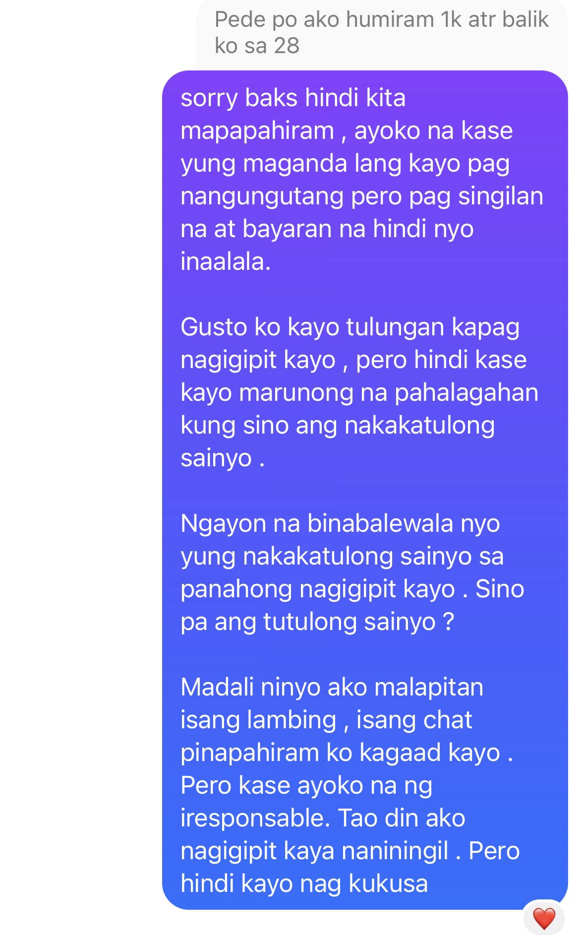 He - A gentle reminder to all 🙂 Sa lahat ng mga taong madaling ...