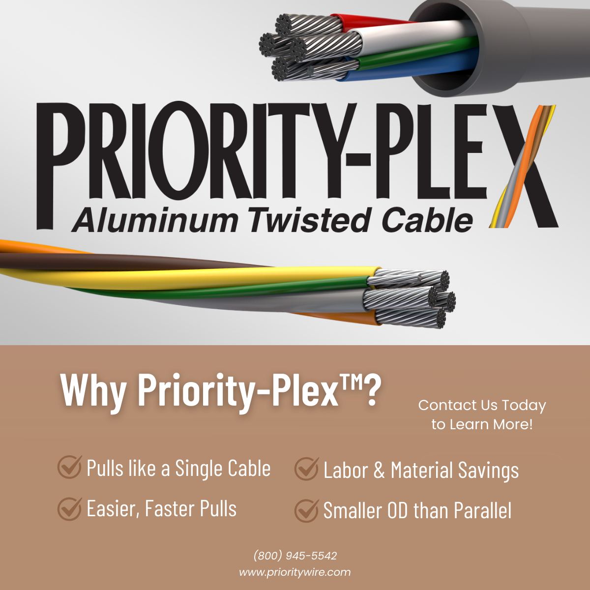 Priority Wire & Cable, Inc. | Little Rock AR