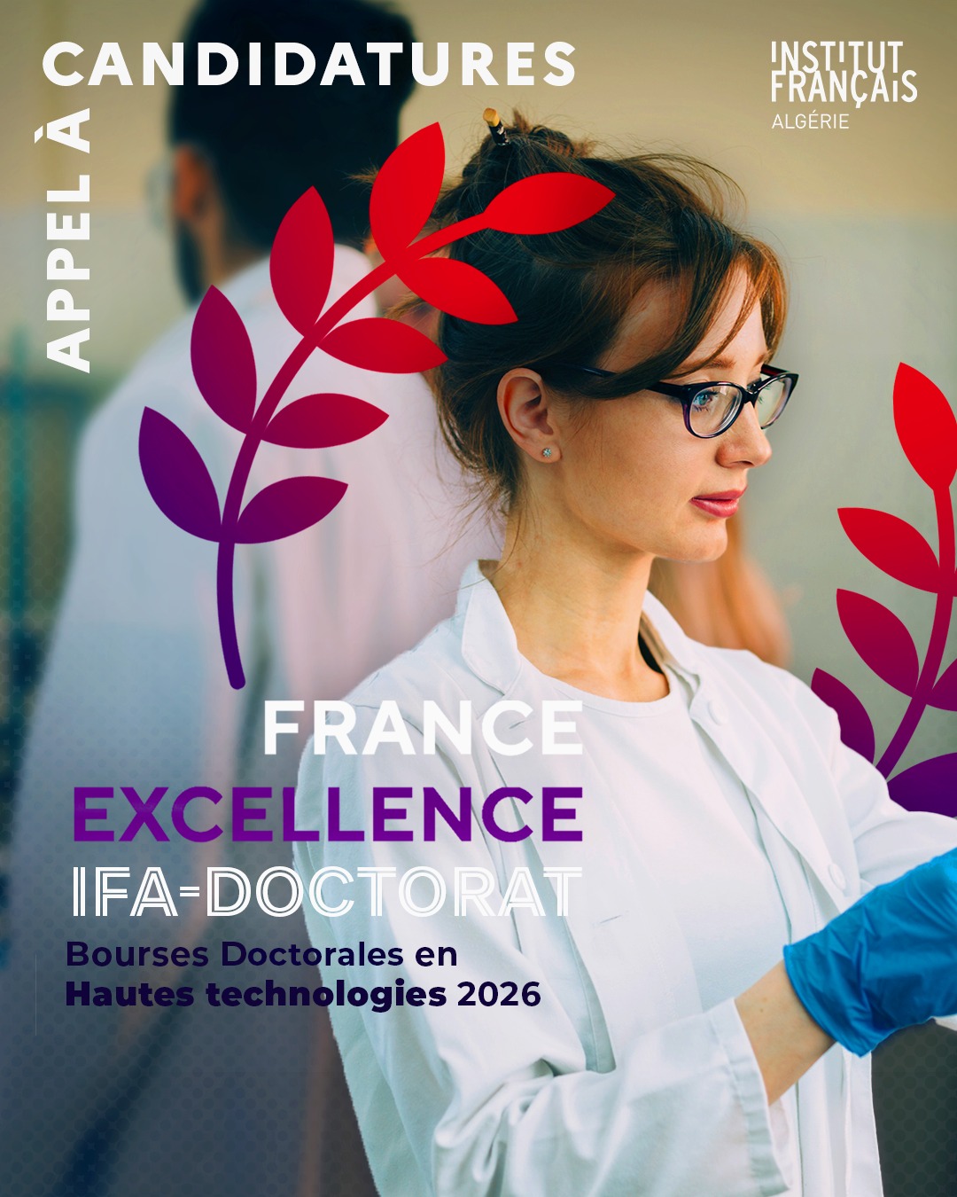 🎓 Appel à candidatures –... - Institut Français d'Algérie | Facebook