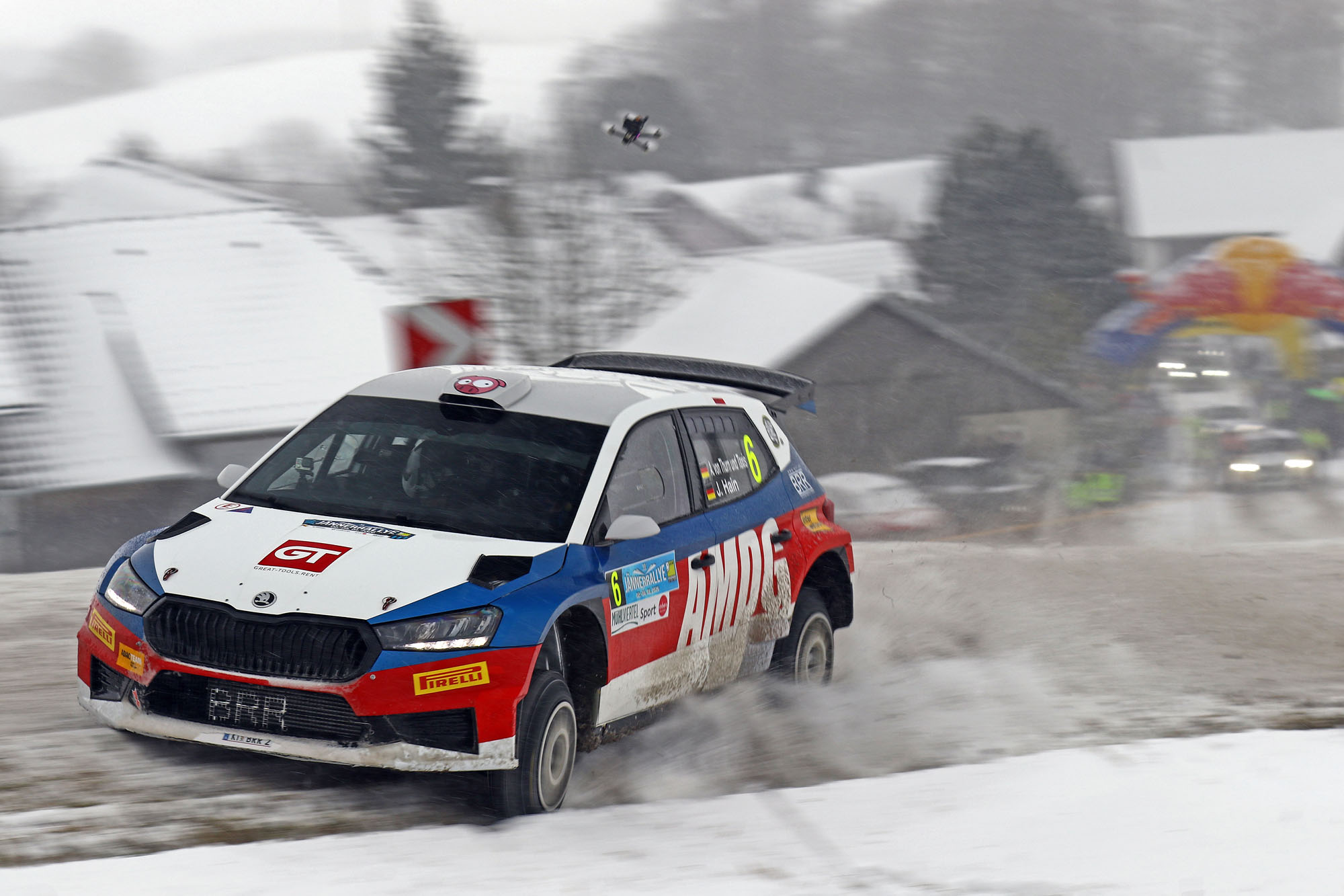 BRR Baumschlager Rallye & Racing GmbH - 🏁 Der brandneue ŠKODA FABIA RS ...