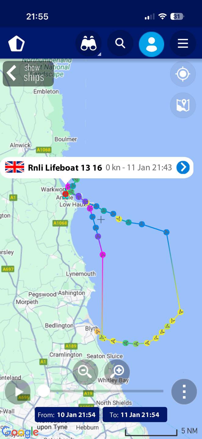 RNLI - Amble Lifeboat... - RNLI - Amble Lifeboat Station