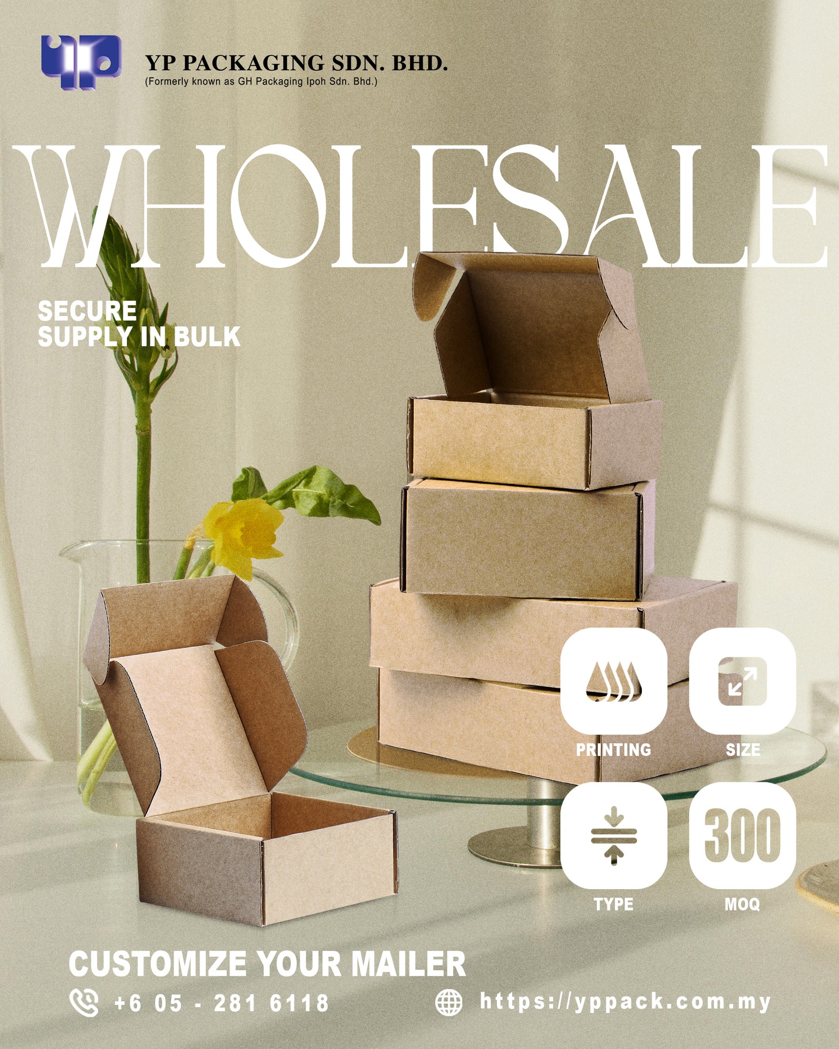 YP packaging - 📦🤝 Wholesale Made Easy — Secure Supply in... | Facebook