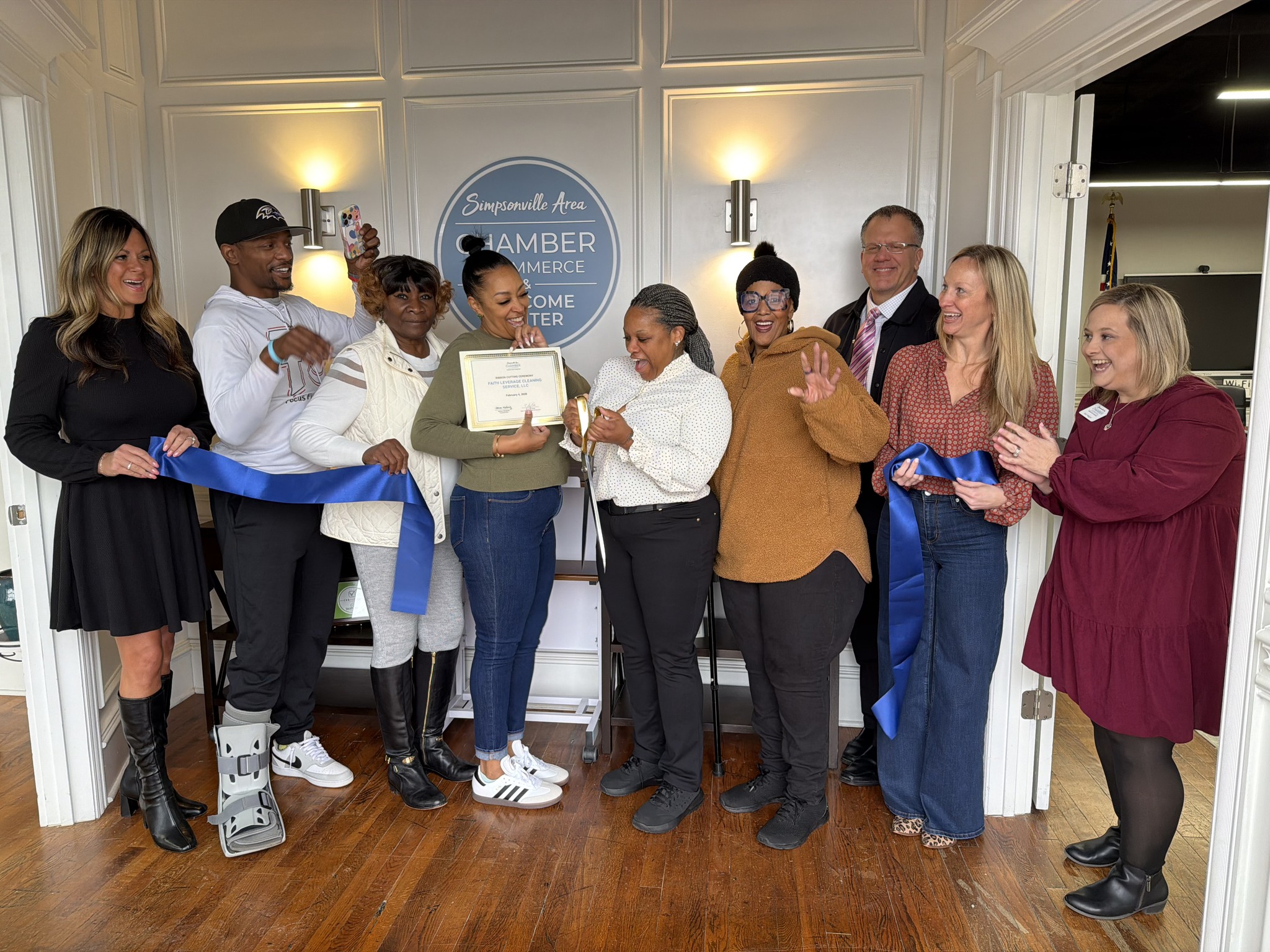 Simpsonville Area... - Simpsonville Area Chamber of Commerce