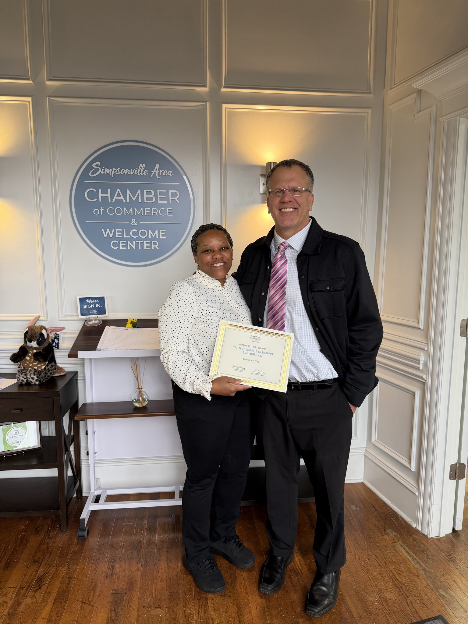 Simpsonville Area... - Simpsonville Area Chamber of Commerce