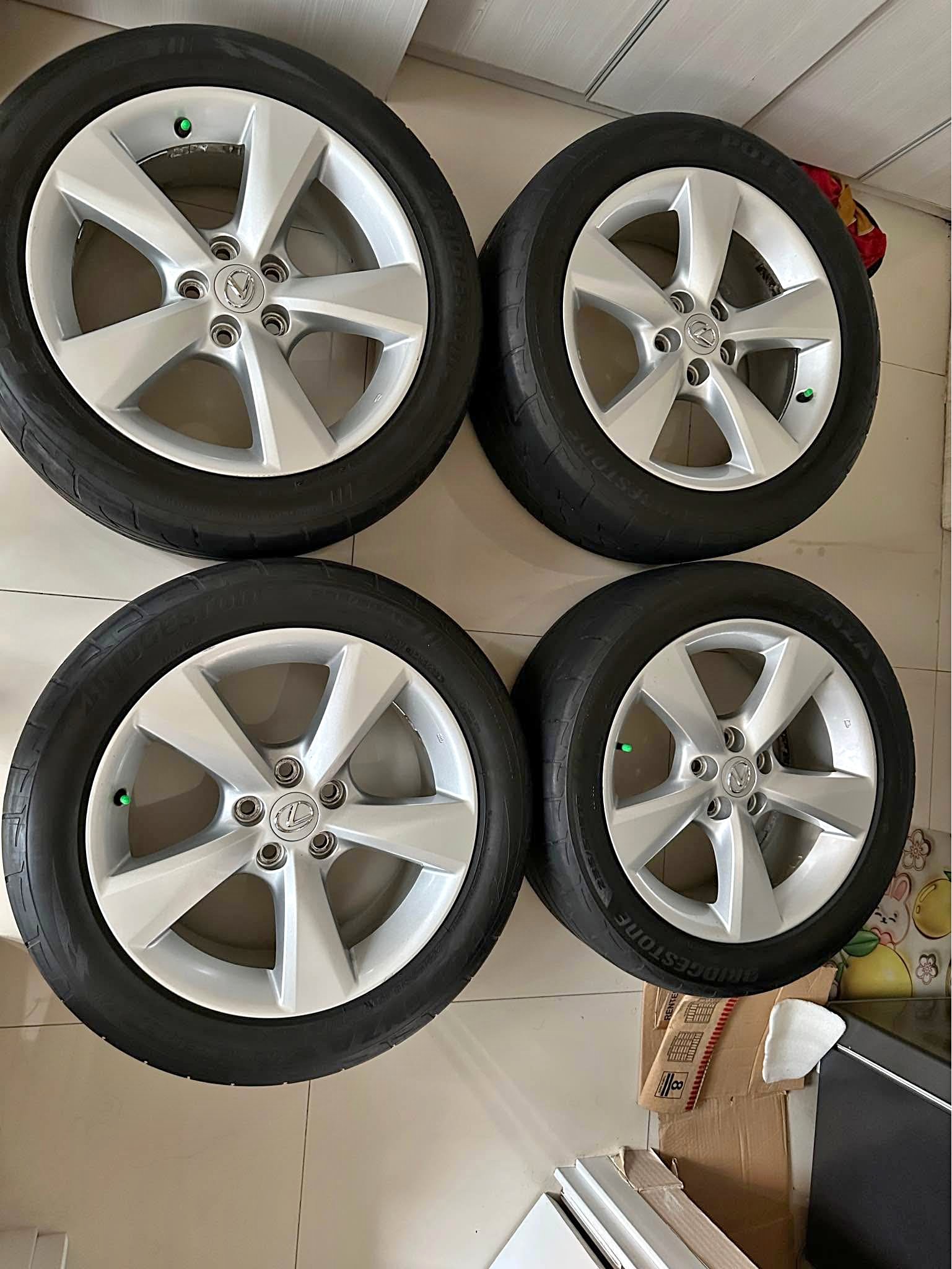 Velg oem lexus rx270 ban potenza - Car Wheels, Tires & Parts - Jakarta ...
