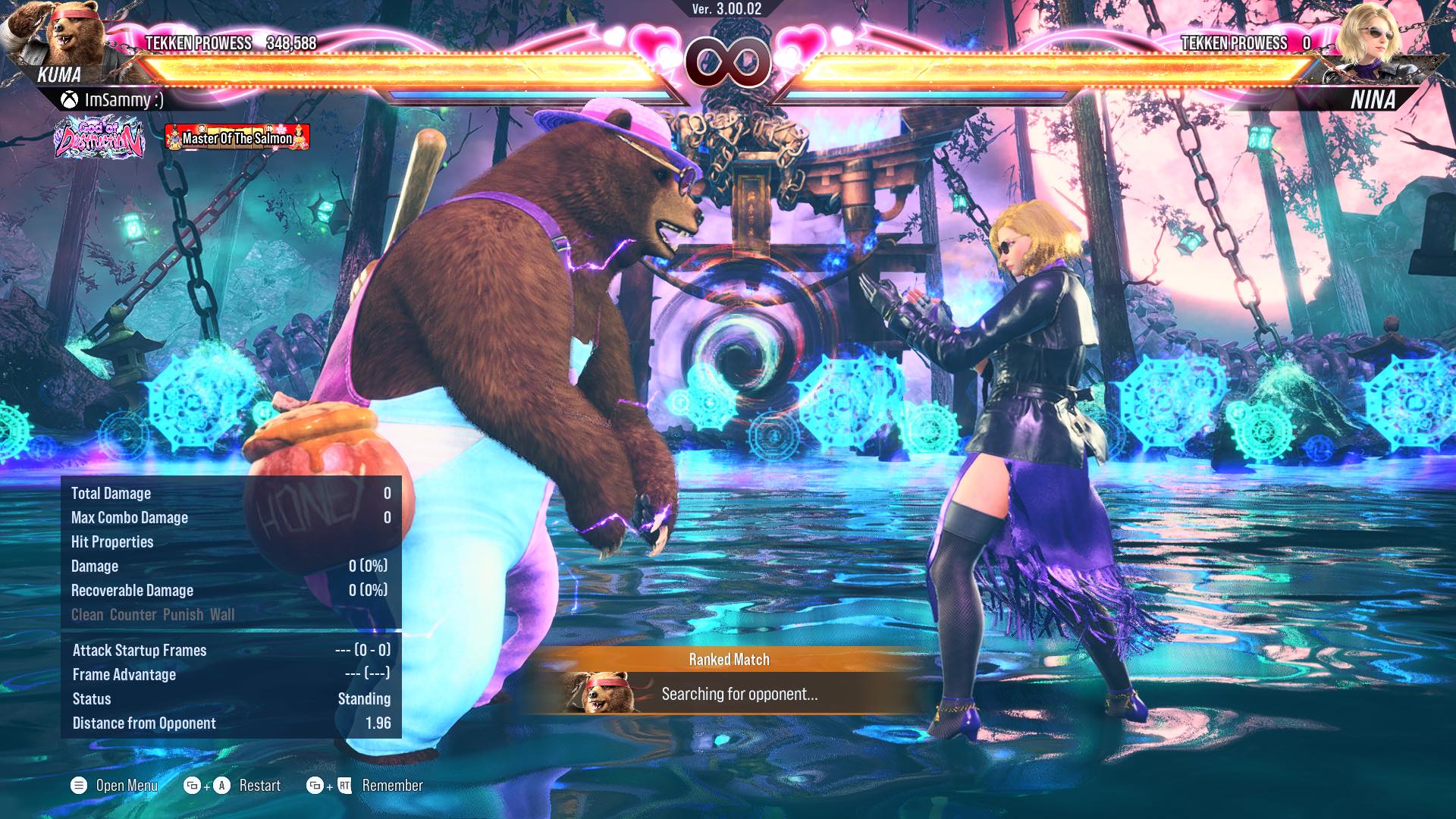 Tekken 8 player achieves high rank with bear cheese strategy