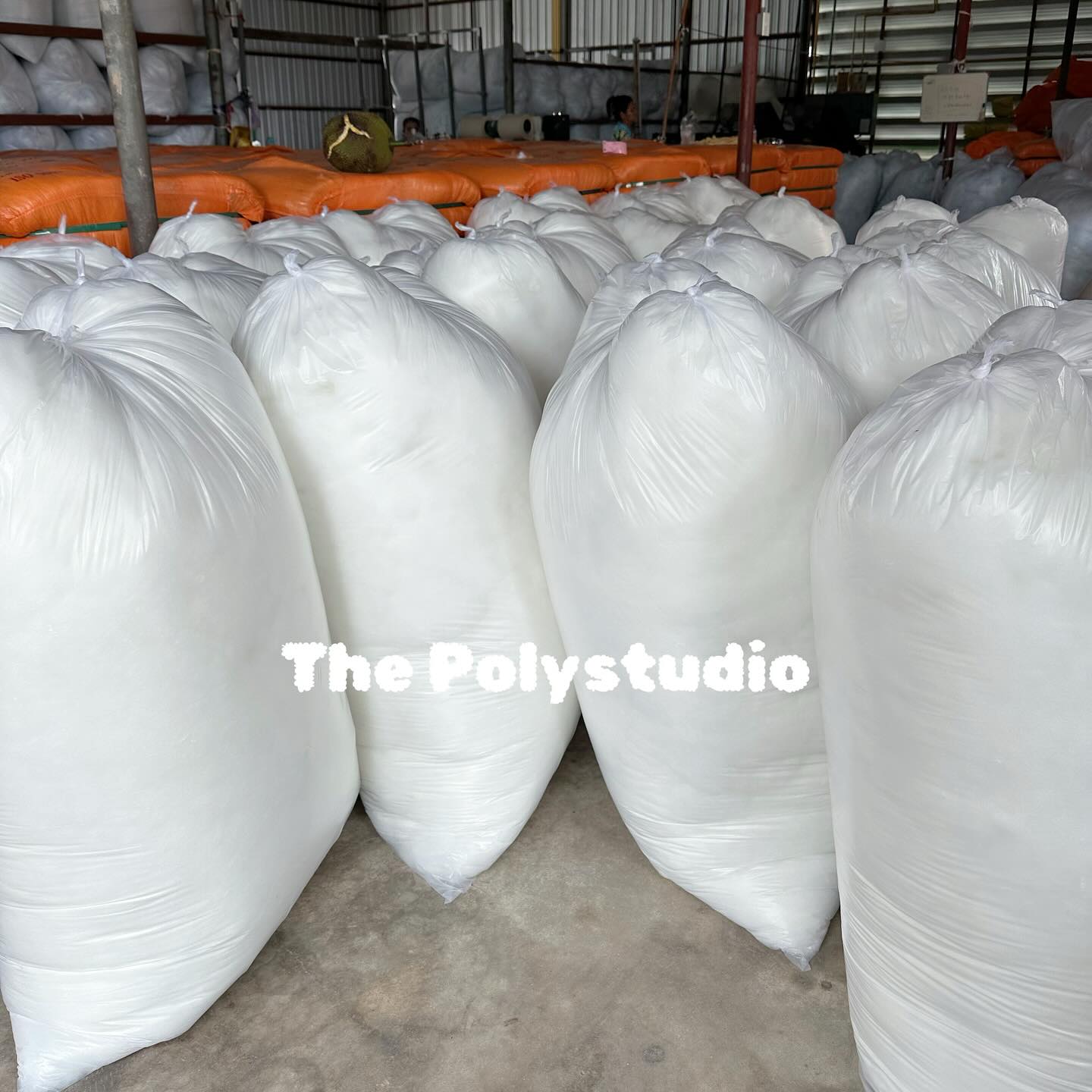 The Polypoly ใยสังเคราะห์ ใยยัดตุ๊กตา ยัดหมอน ทำงานฝีมือ ขายทั้งปลีก ...