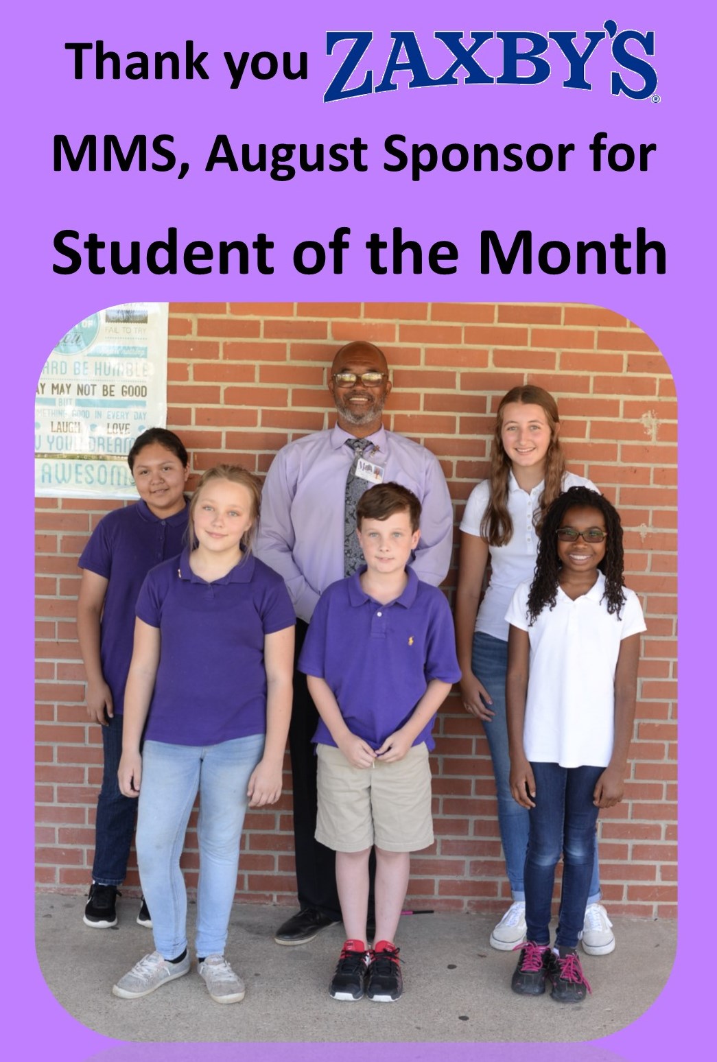 Congratulations students! - Jackson County School District