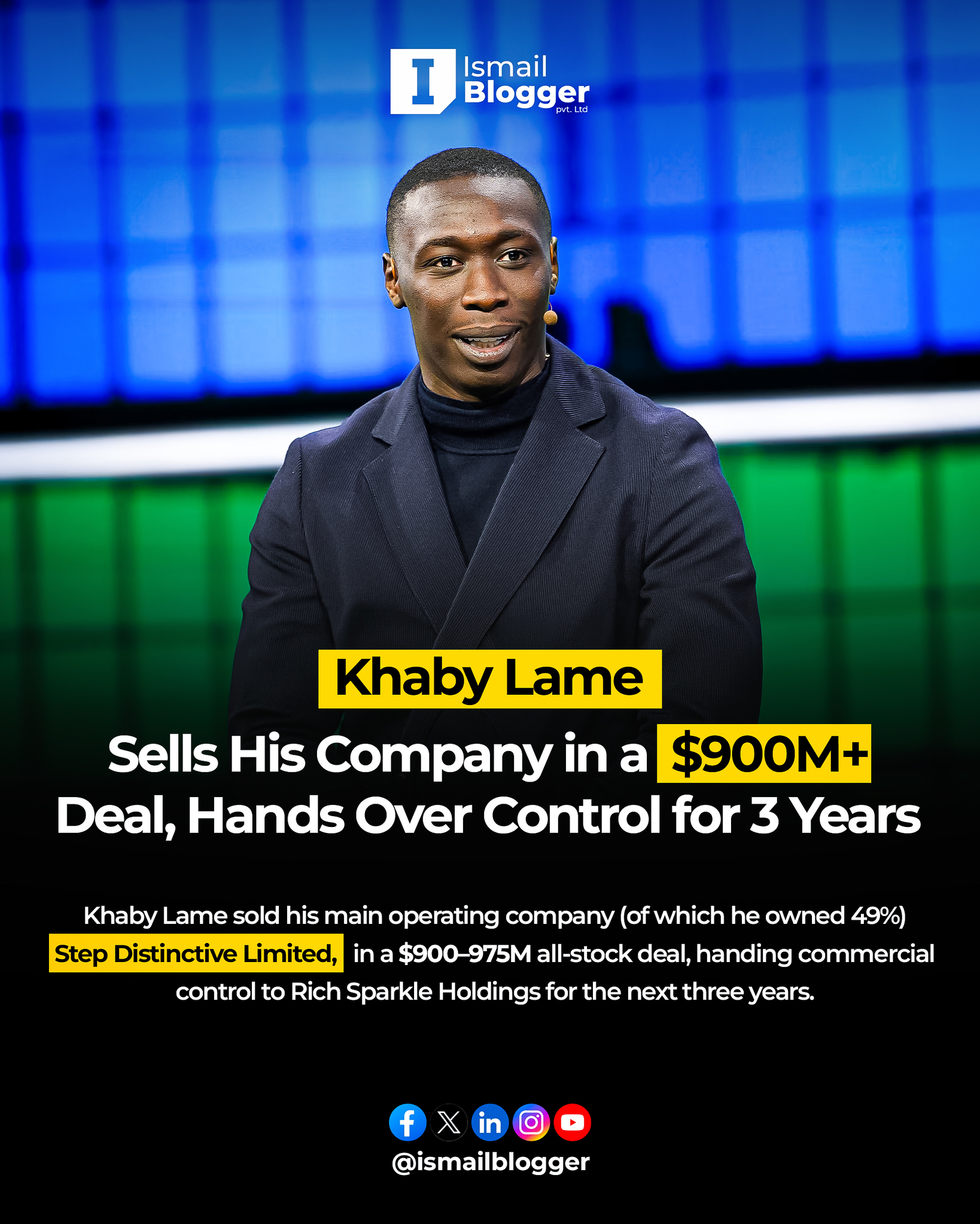Khaby Lame just made a massive move... - M Ismail Blogger | Facebook