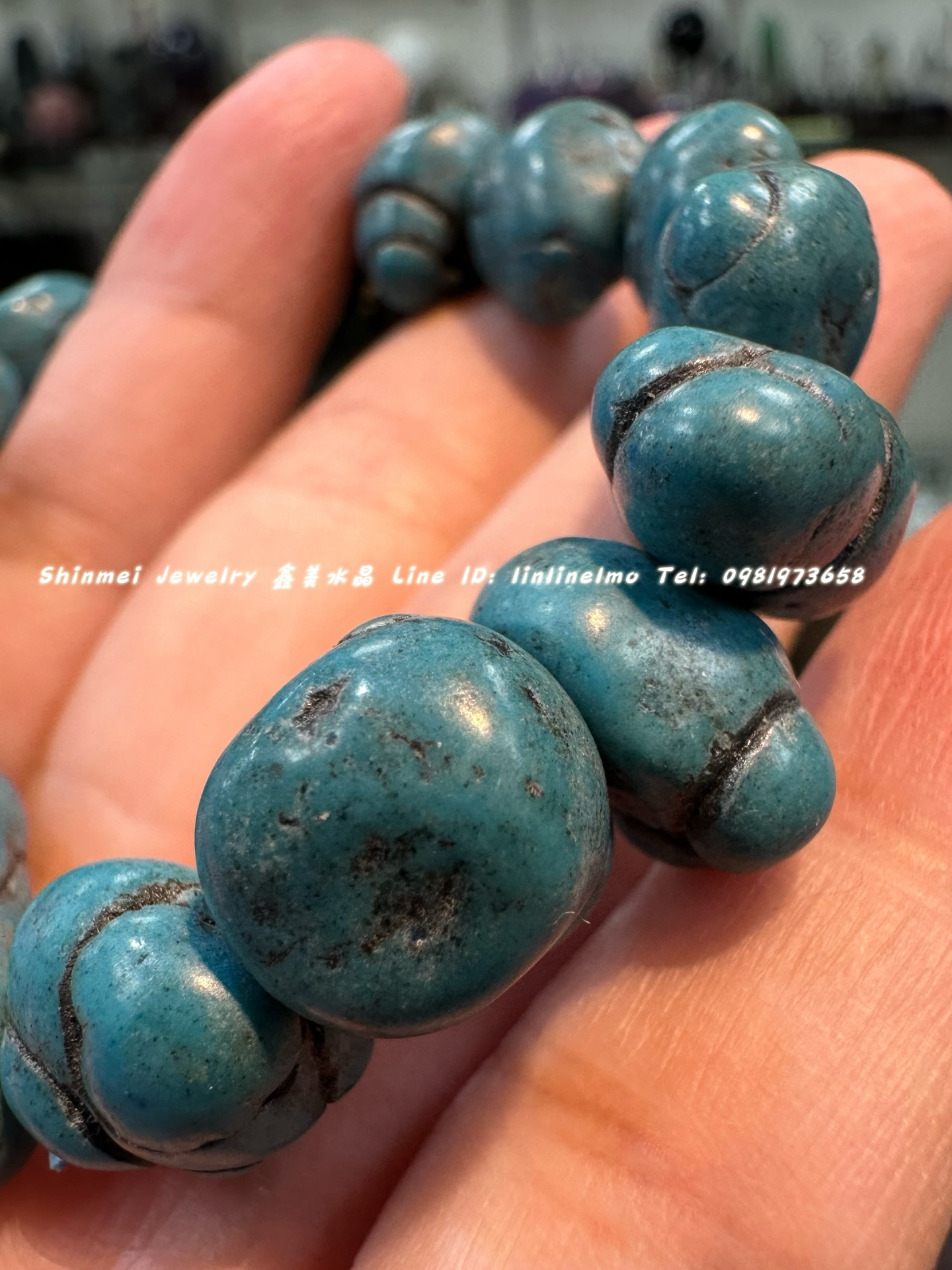 鑫美水晶- ?響應熱烈的九眼天珠，釋放出兩條很美的老料，尋找親媽或親 