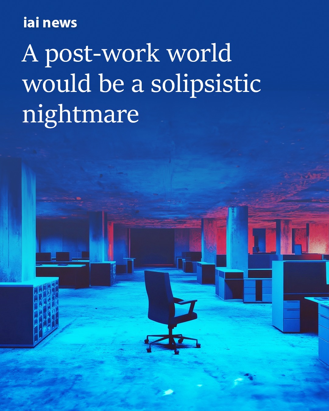 Work is more than just a... - The Institute of Art and Ideas | Facebook