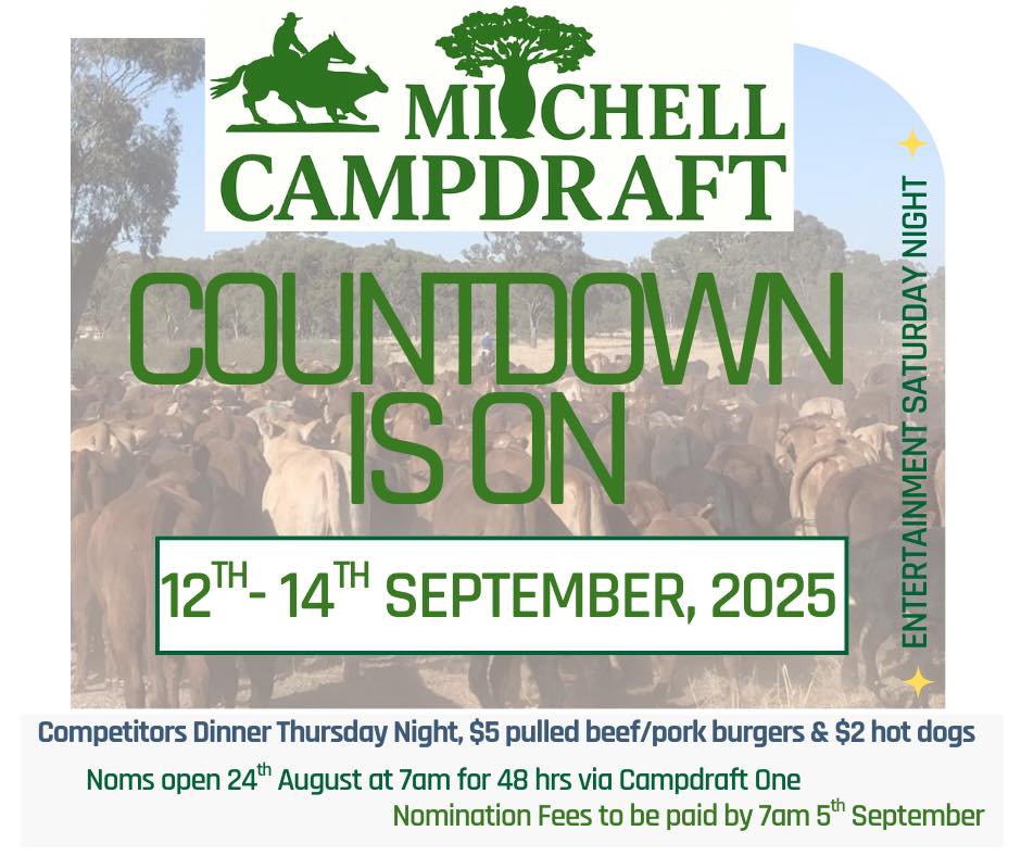 Mitchell Campdraft Association | Mitchell QLD