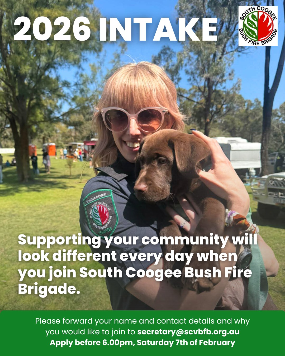South - BE PART OF IT Firefighting. Training. Community events. And the ...