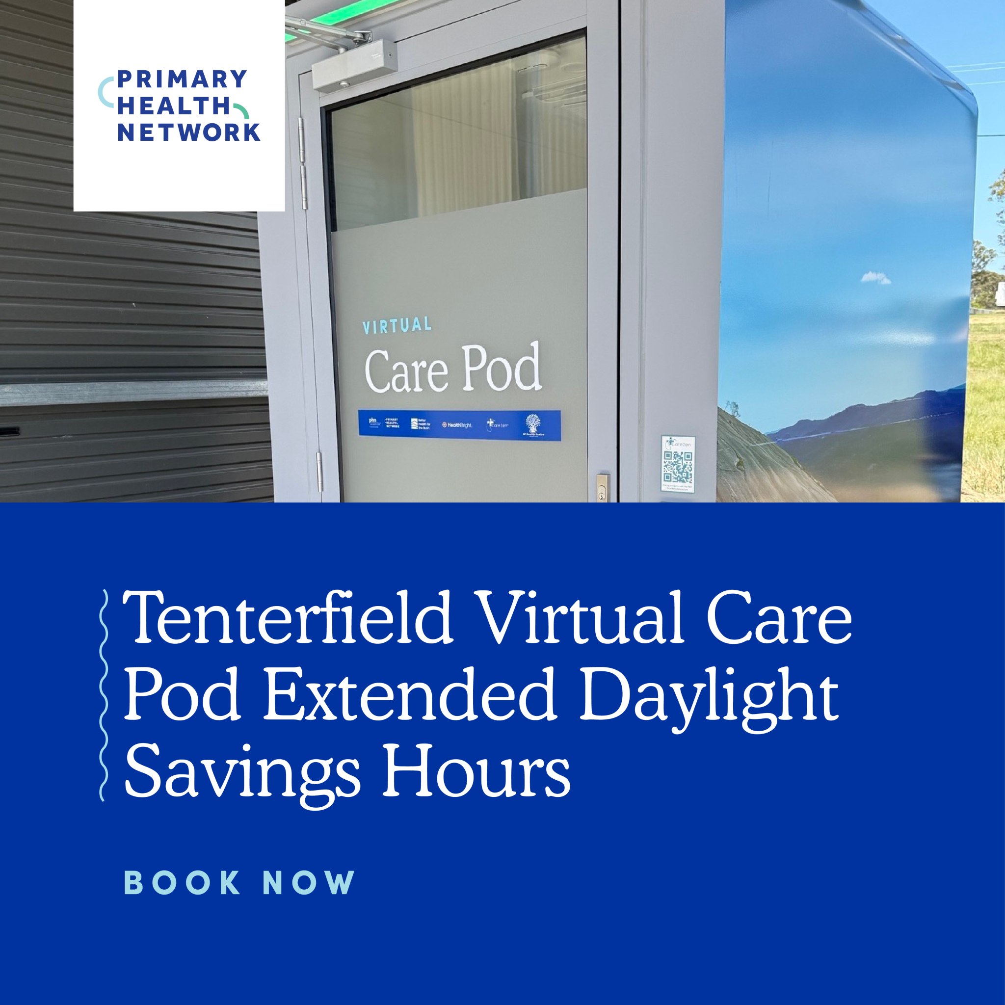 Hunter - 💻💬 Bulk-Billed Psychologist: Tenterfield Virtual Care Pod ...
