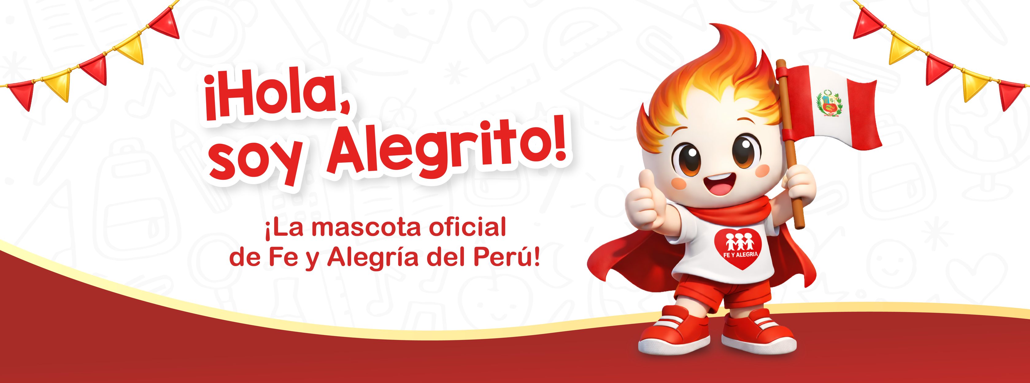 Fe - 📢Les presentamos a nuestra #mascotaoficial, ALEGRITO 🔥 ️ Alegrito ...