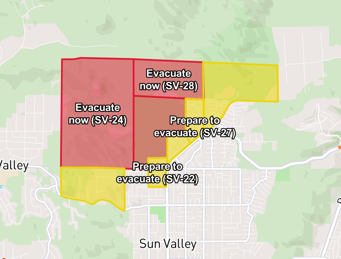 BREAKING: Evacuation watches are in place for some residents in