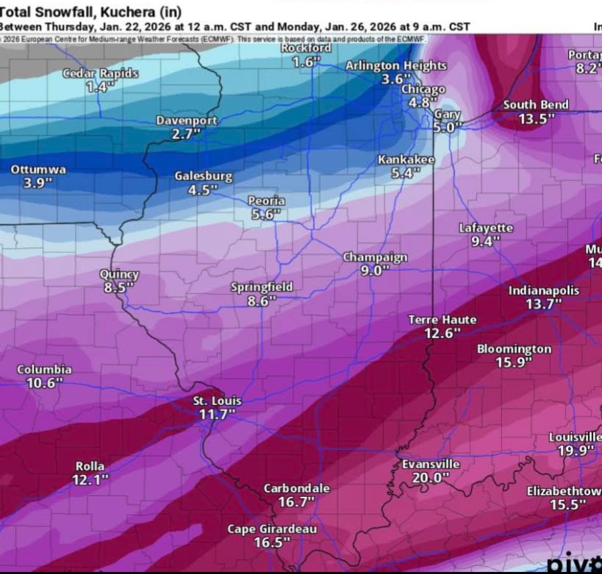 Just In: New weekend snowfall... - DeKalb Illinois Issues | Facebook