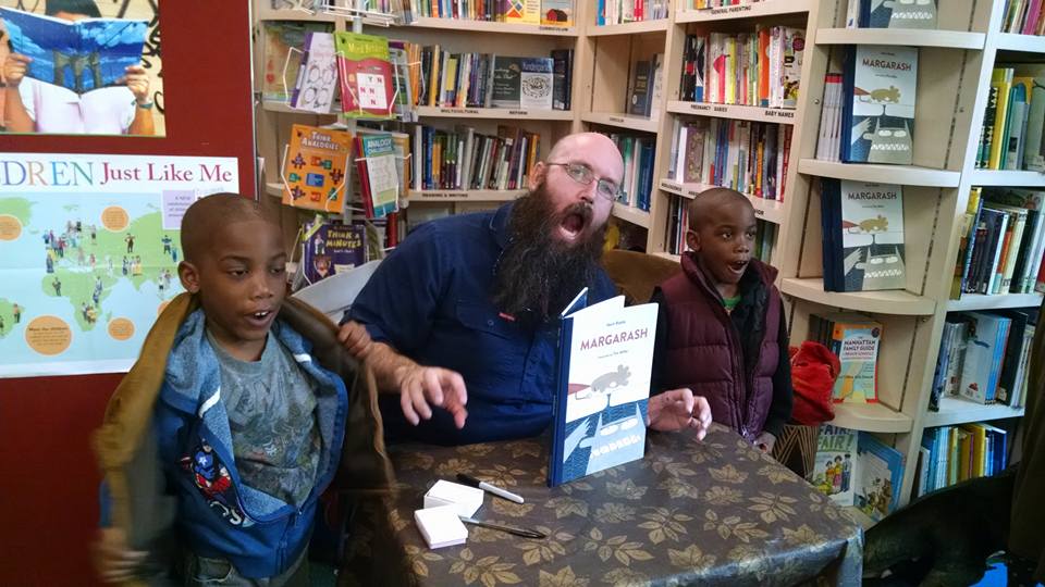 Mark Riddle - Children's Writer