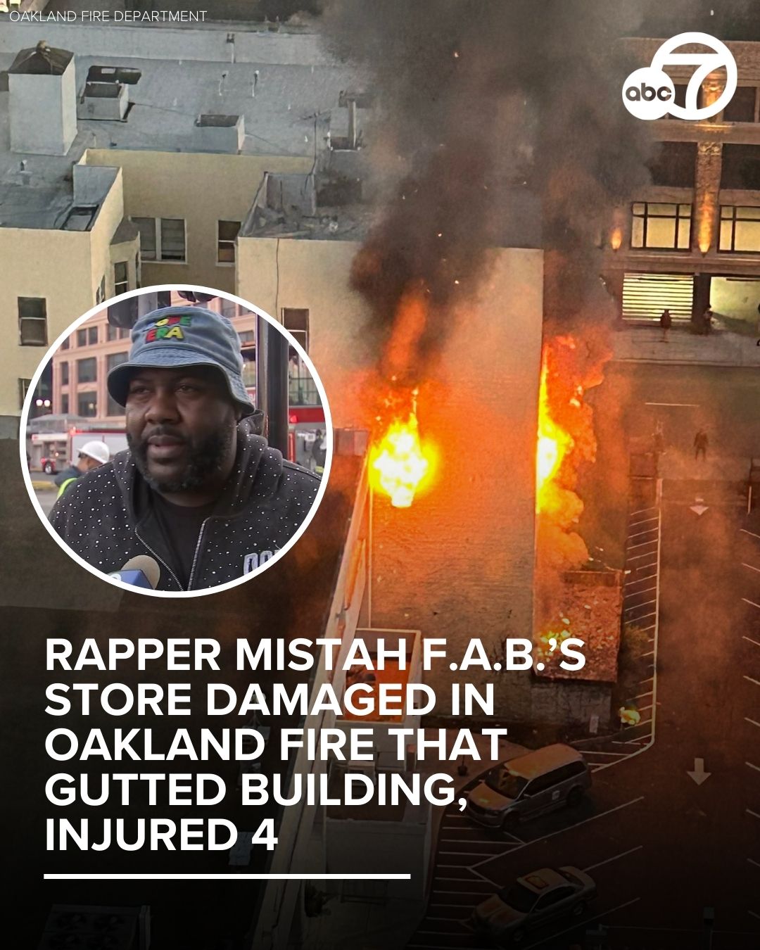 ABC7 - Three residents and a firefighter were sent to the hospital ...